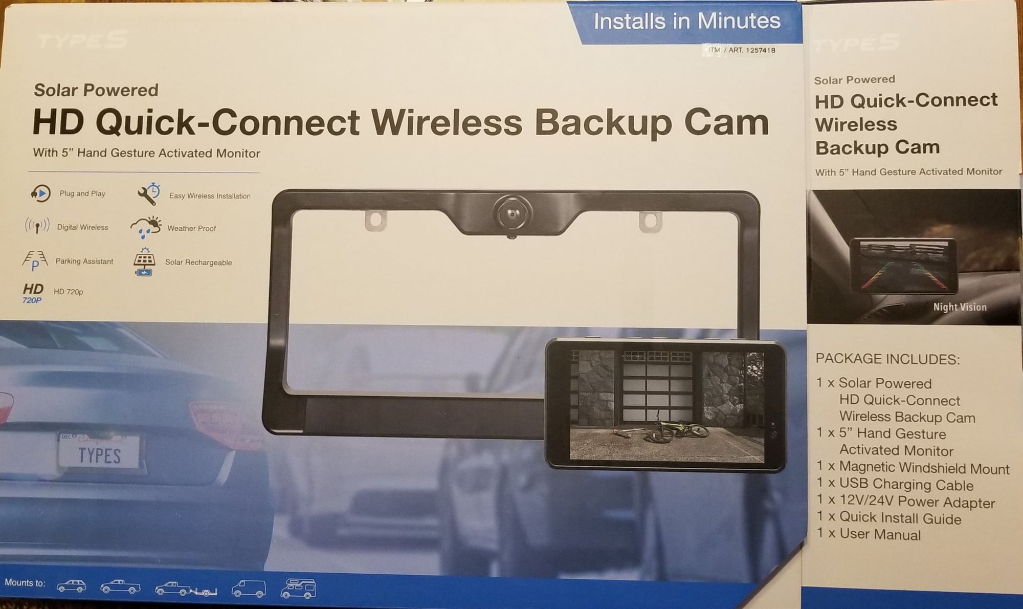 Wireless Backup Camera System Troubleshooting Guide