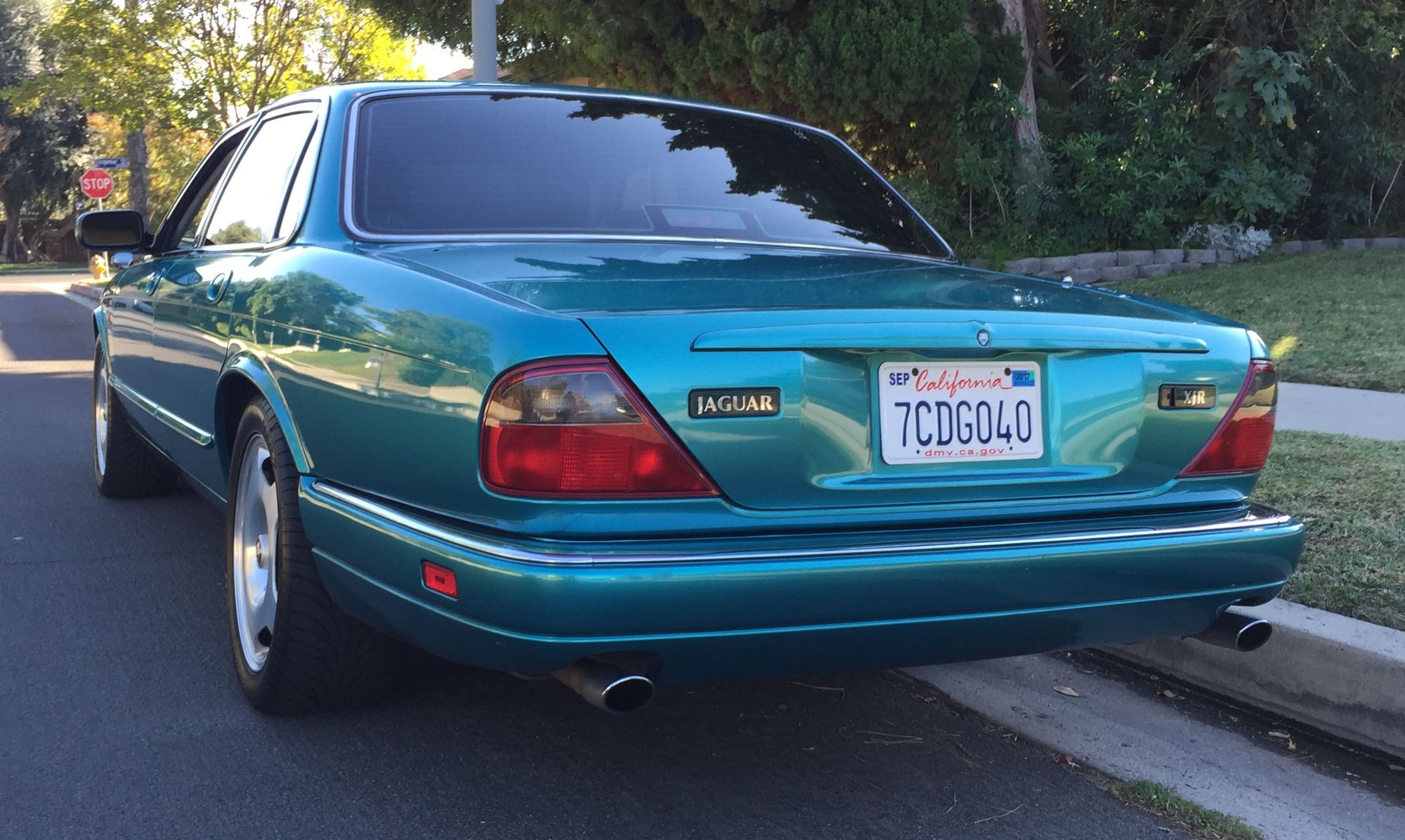 1995 Jaguar XJR - 1995 Jaguar XJR supercharged - one family owned - beautiful - Used - VIN SAJPX1143SC728030 - 67,000 Miles - 6 cyl - 2WD - Automatic - Sedan - Blue - Los Angeles, CA 91304, United States
