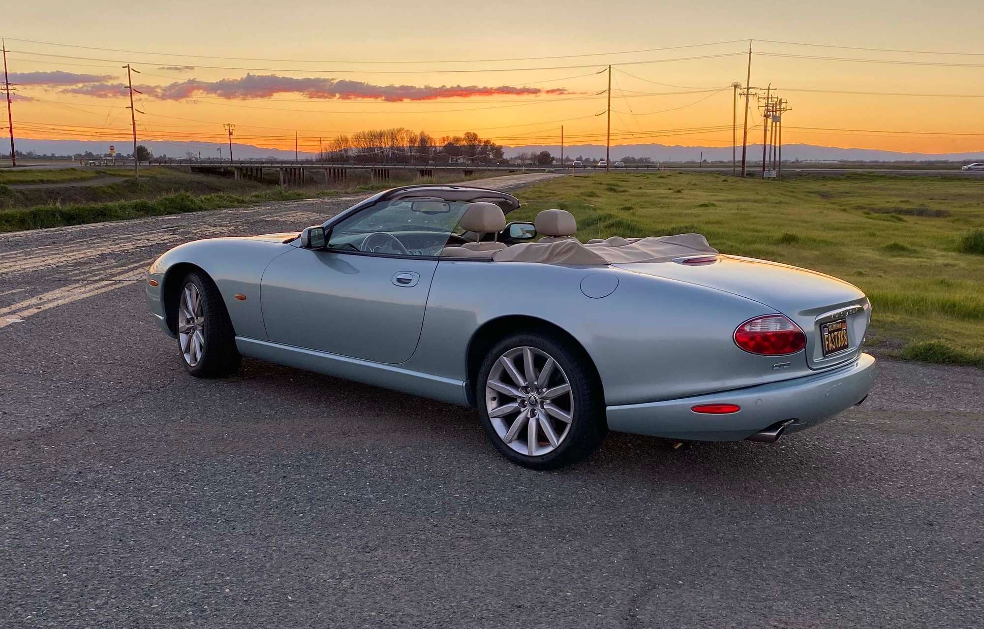 2006 Jaguar XK8 - 2006 XK8, excellent condition, super rare color - Used - VIN SAJDA42C362A44931 - 8 cyl - 2WD - Automatic - Convertible - Blue - Sacramento, CA 95618, United States