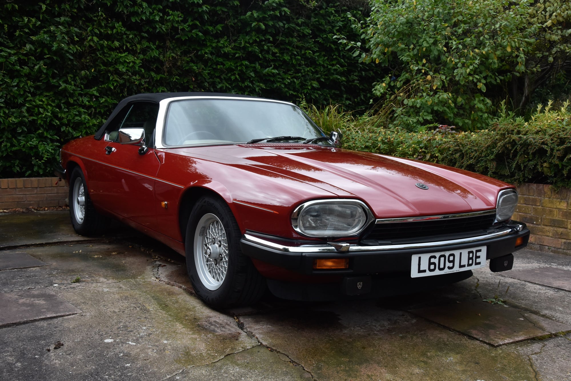 1993 Jaguar XJS - 1993 Jaguar XJS 5.3 V12 Convertible - Mechanically Restored - Outstanding - Used - VIN SAJJNJDW3EP182547 - 70,000 Miles - 12 cyl - 2WD - Automatic - Convertible - Red - Birmingham B388, United Kingdom