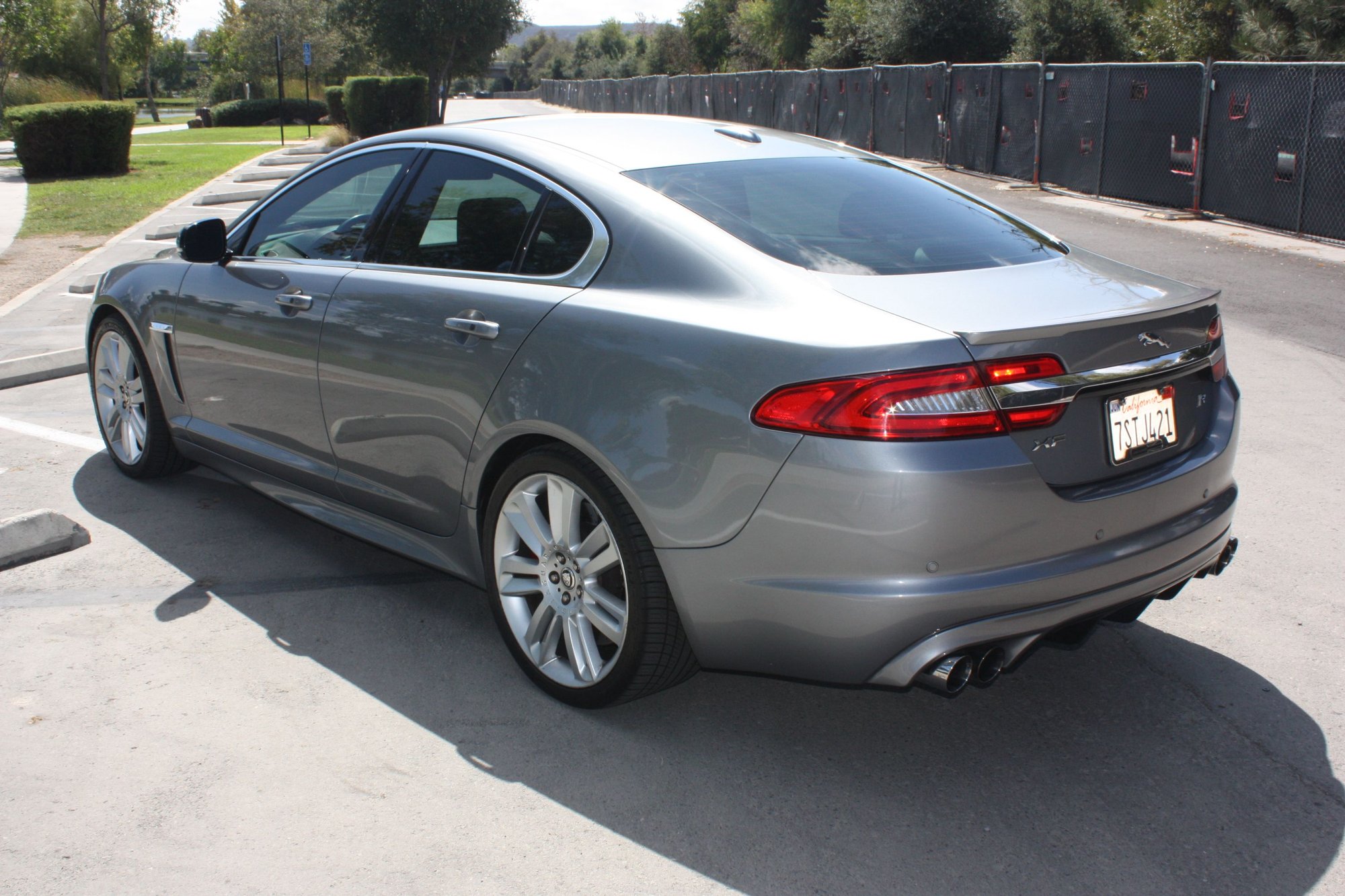 2012 Jaguar XFR - 2012 Jaguar XFR - Used - VIN SAJWA0JC3CMS38830 - 189,000 Miles - 8 cyl - 2WD - Automatic - Gray - San Diego, CA 92130, United States