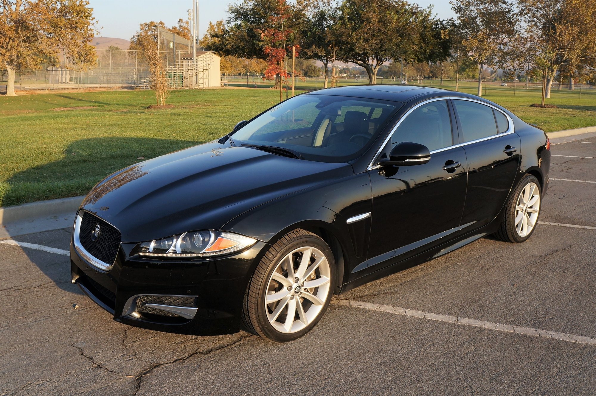 2012 Jaguar XF - 2012 Jaguar XF Portfolio 5.0 V8 Sport Pkg, Ext. Warranty - Used - VIN SAJWA0HB4CLS41531 - 73,547 Miles - 8 cyl - 2WD - Automatic - Sedan - Black - Fremont, CA 94538, United States