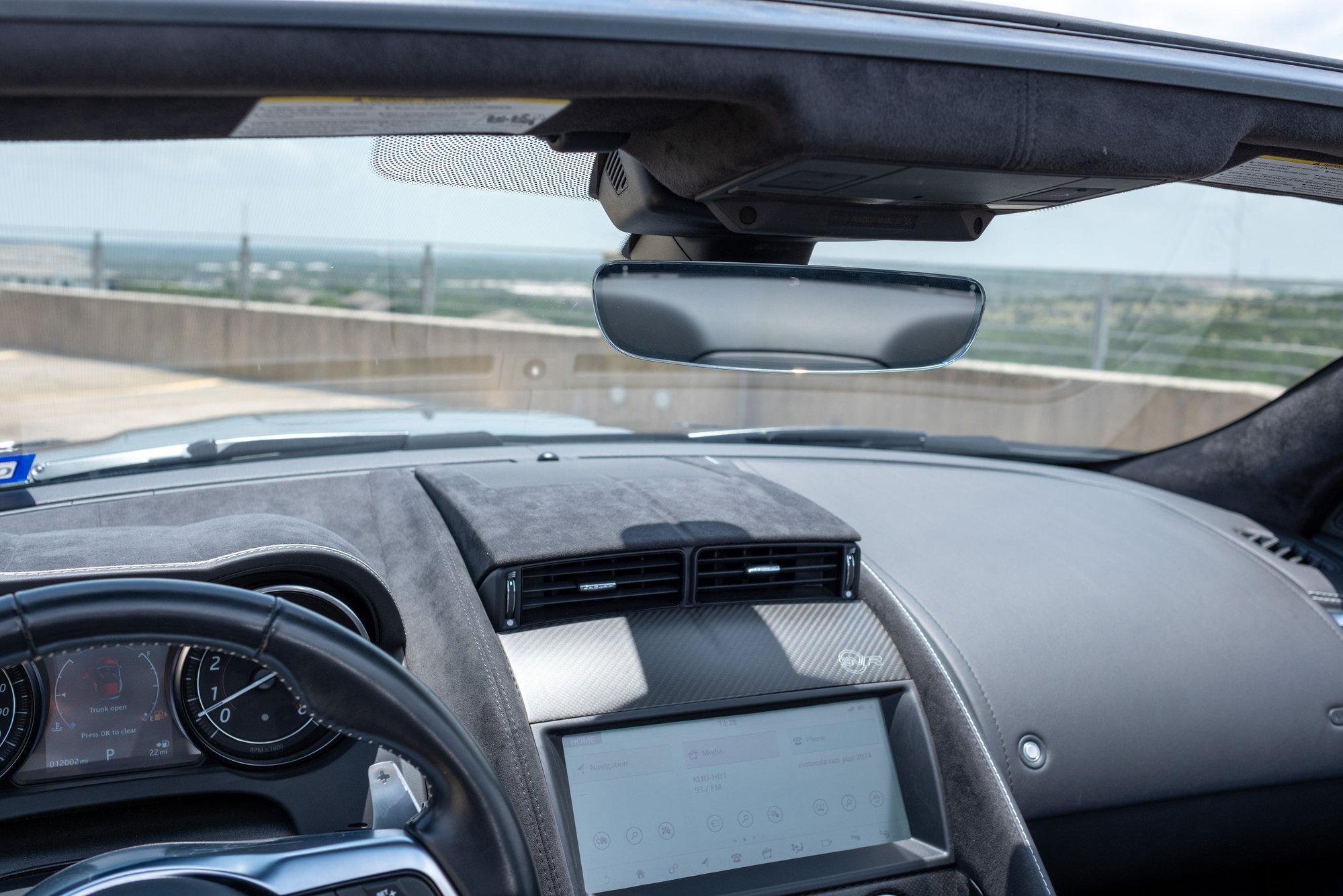 2020 Jaguar F-Type - 2020 F Type SVR Convertible Black exterior, Black interior, CCB, Carbon Fiber Package - Used - VIN SAJDZ5FE5LCK63399 - 12,500 Miles - 8 cyl - AWD - Automatic - Convertible - Black - Austin, TX 78735, United States