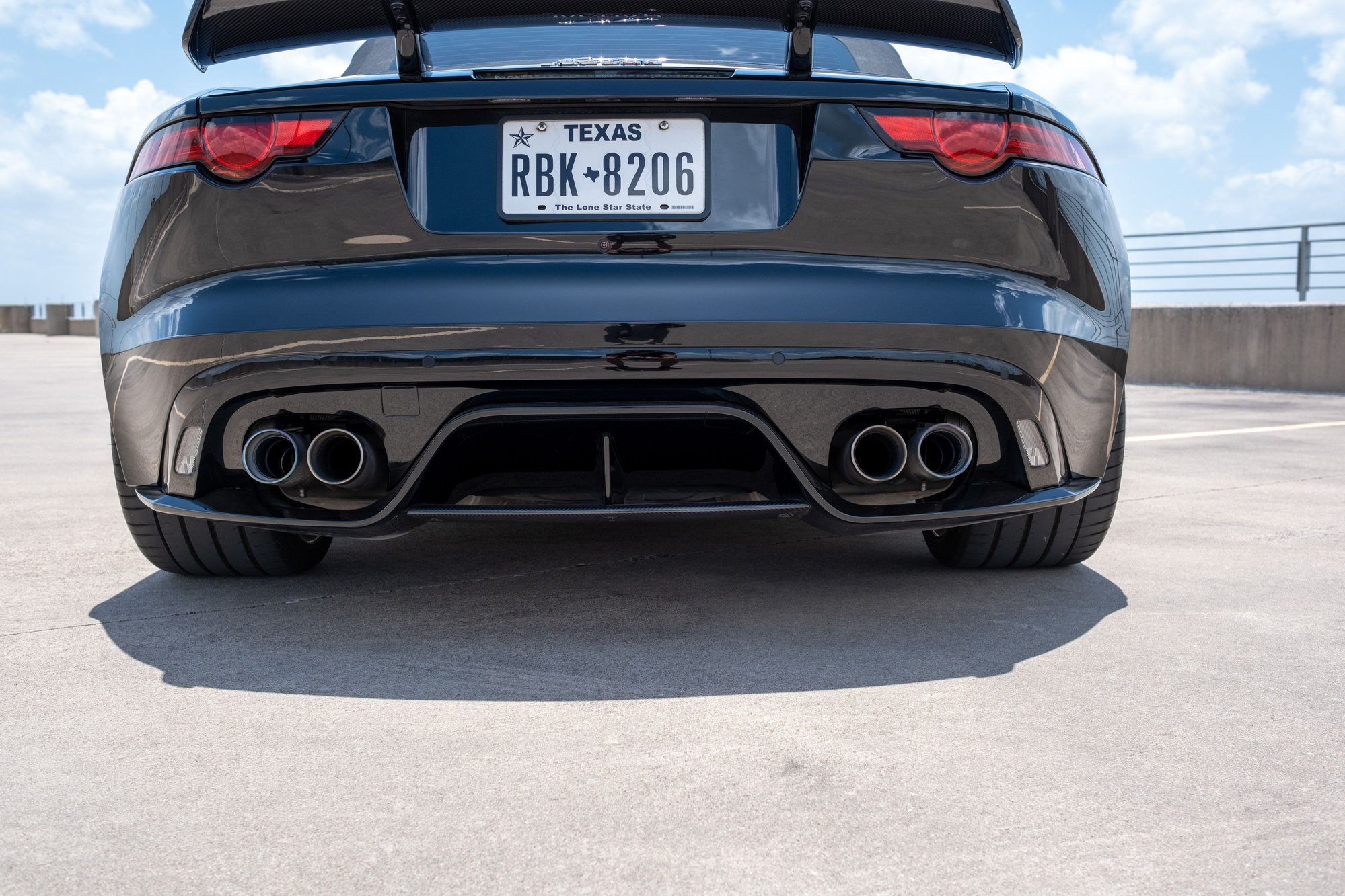 2020 Jaguar F-Type - 2020 F Type SVR Convertible Black exterior, Black interior, CCB, Carbon Fiber Package - Used - VIN SAJDZ5FE5LCK63399 - 12,500 Miles - 8 cyl - AWD - Automatic - Convertible - Black - Austin, TX 78735, United States