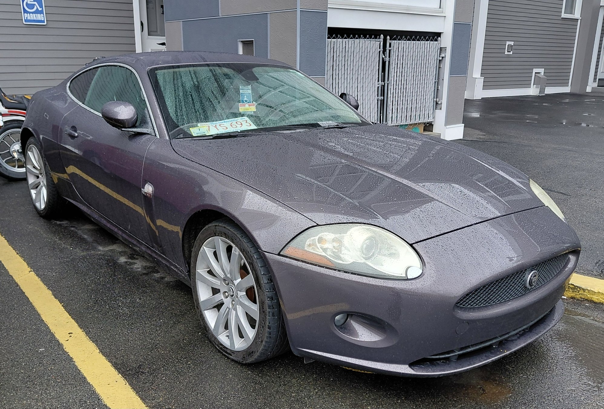 You can tell it was washed and waxed recently