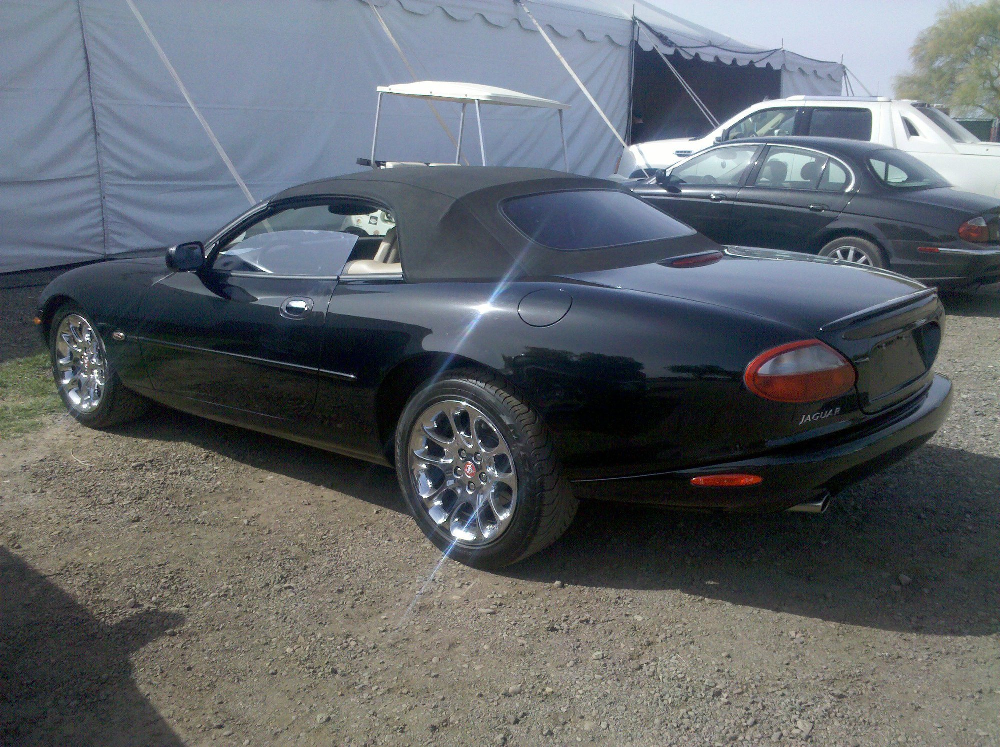 2000 Jaguar XKR - 2000 xkr-  great condition-- new tires-- brand new front-end - - Used - VIN SAVAJJA42B7YPA002 - 104,000 Miles - 8 cyl - 2WD - Automatic - Convertible - Black - Phoenix, AZ 85028, United States