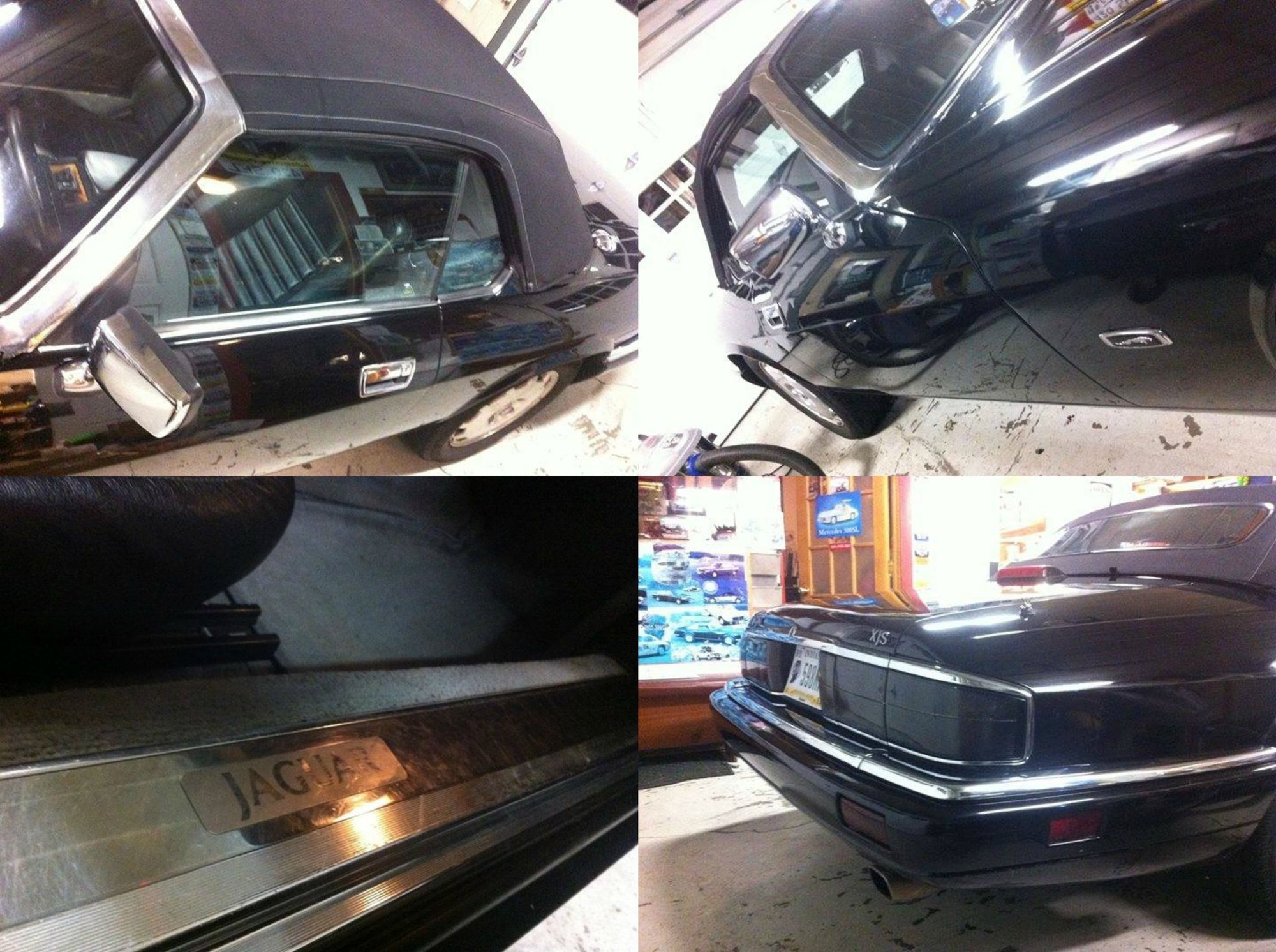 1994 Jaguar XJS - Will sell cheep, just serviced, gearbox just took a dump after flush - Used - VIN SAJNX2746RC190390 - 127,000 Miles - 6 cyl - 2WD - Automatic - Convertible - Black - Bloomington, IN 47404, United States