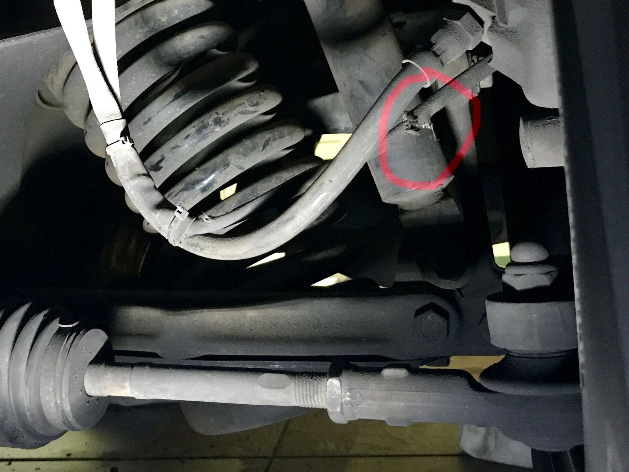 Steering rack boots, ÜRO JLM11688 do not fit - Jaguar Forums