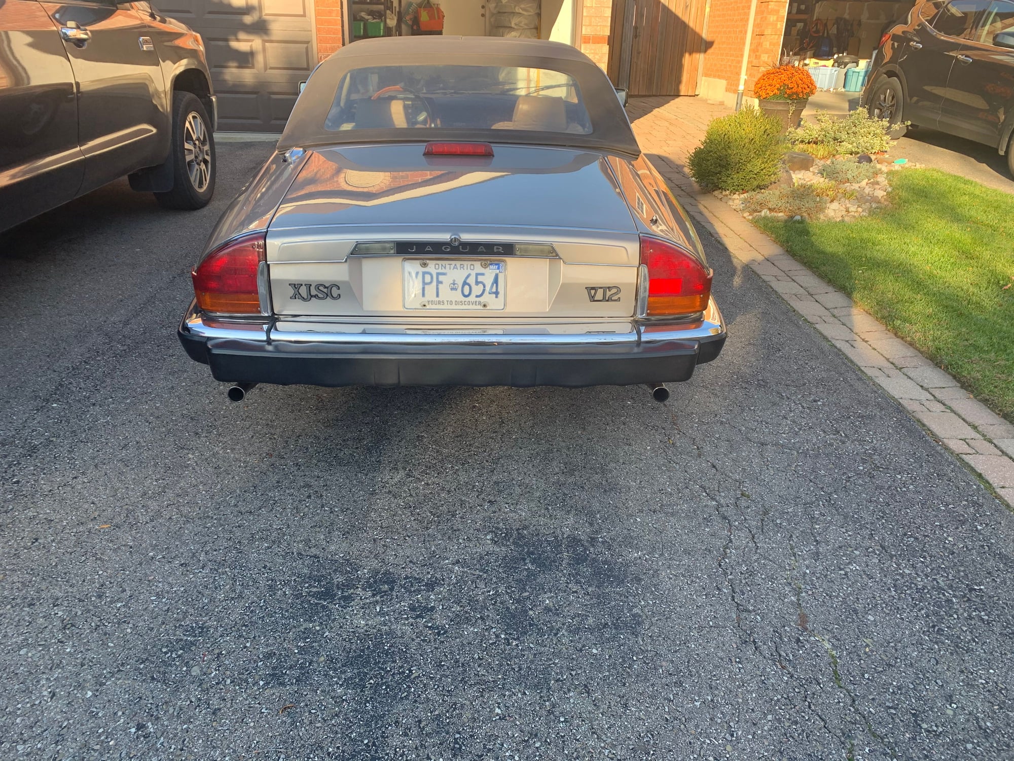1987 Jaguar XJS - 1987 XJSC great condition with low KM's - Used - VIN SAJNL3047HC139409 - 123,000 Miles - 12 cyl - Georgetown, ON L7G5W6, Canada