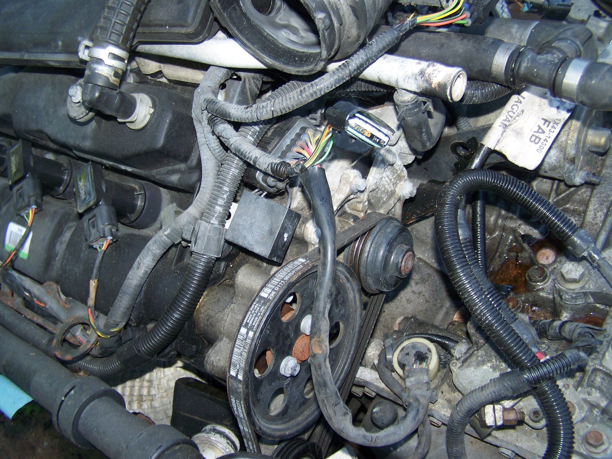 2006 Jaguar X-Type - Engine/Transmission/Transfer Case - Engine - Complete - $2,000 - Akron, OH 44320, United States