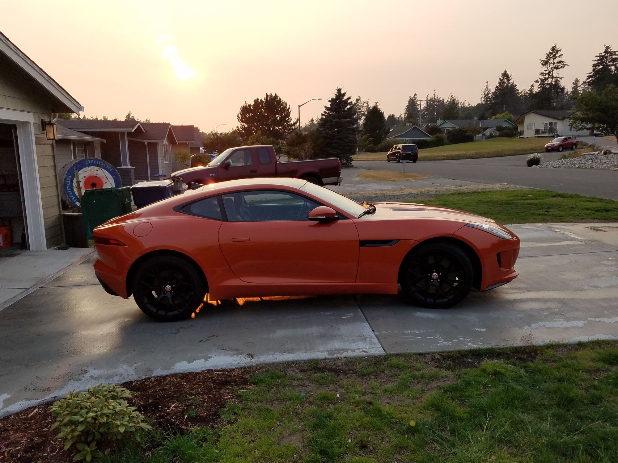 2016 Jaguar F-Type - 2016 Jaguar F-Type S 6MT CPO Warranty through 2021 - Used - VIN SAJWB6BC2G8K20803 - 6 cyl - 2WD - Manual - Coupe - Orange - Anacortes, WA 98221, United States