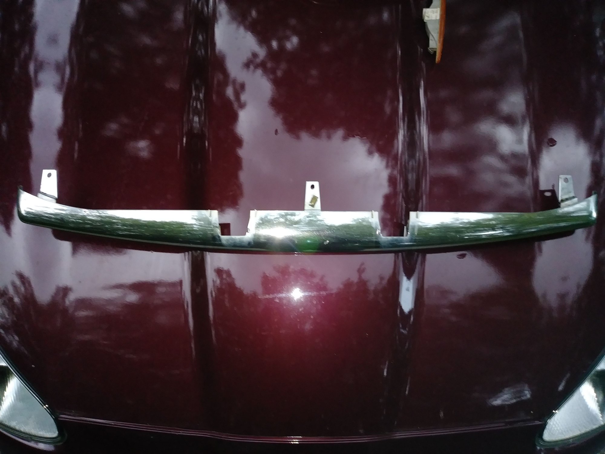 2011 Acura MDX - Chrome bumper vane / splitter - Exterior Body Parts - $75 - Atlanta, GA 30339, United States