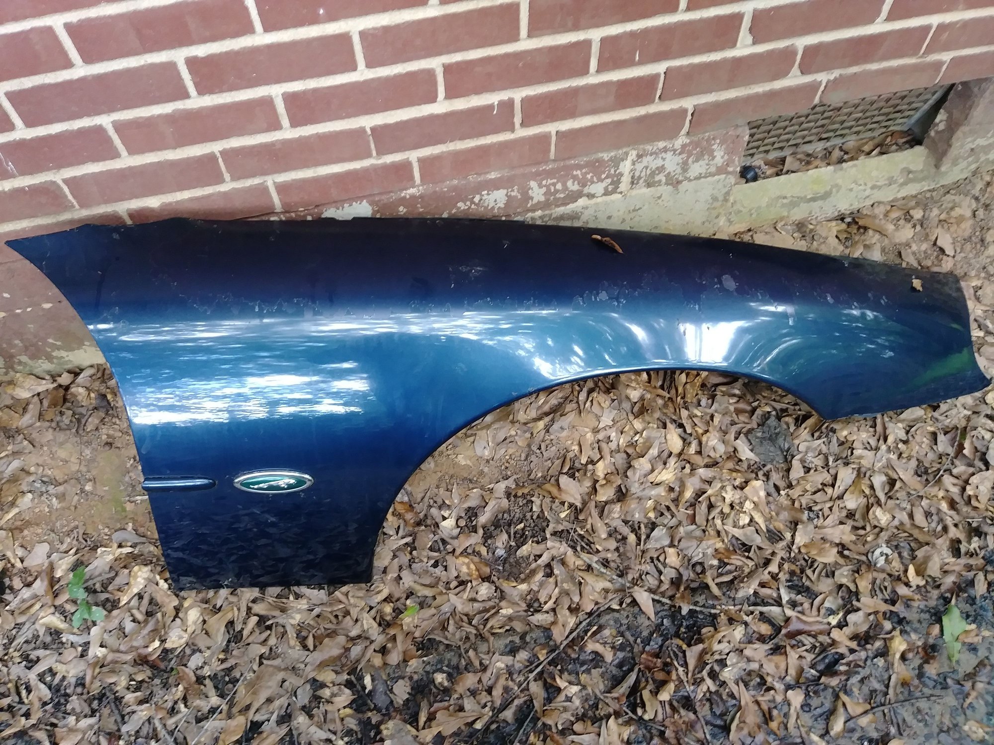 2011 Acura MDX - XK8 Passenger fender / wing Sapphire blue - Exterior Body Parts - $150 - Atlanta, GA 30339, United States