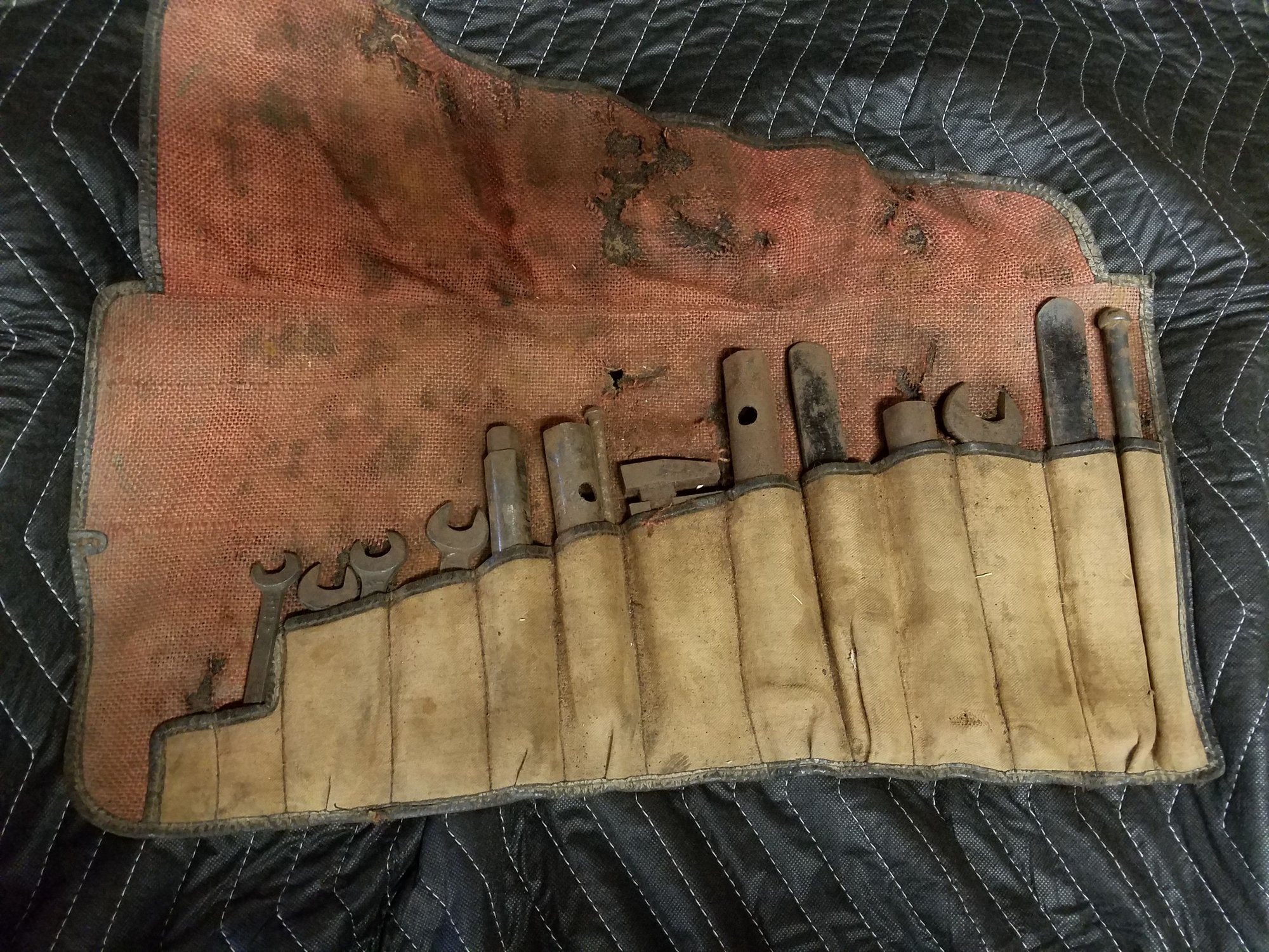 Miscellaneous - Early xk120 tool roll - Used - Mansfield, OH 44903, United States