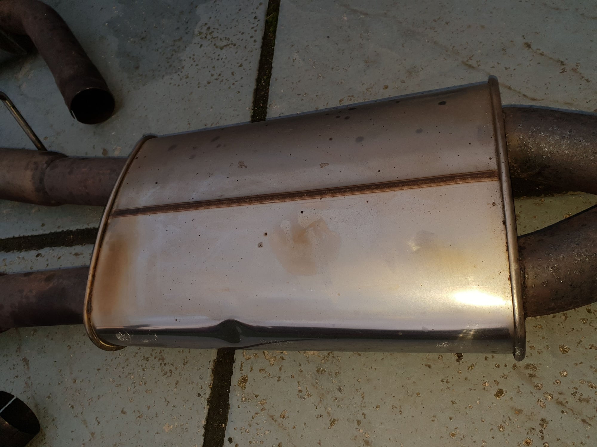 Engine - Exhaust - S Type R Stainless Catback Exhaust. - Used - 2002 to 2007 Jaguar S-Type - Didcot OX11 8, United Kingdom