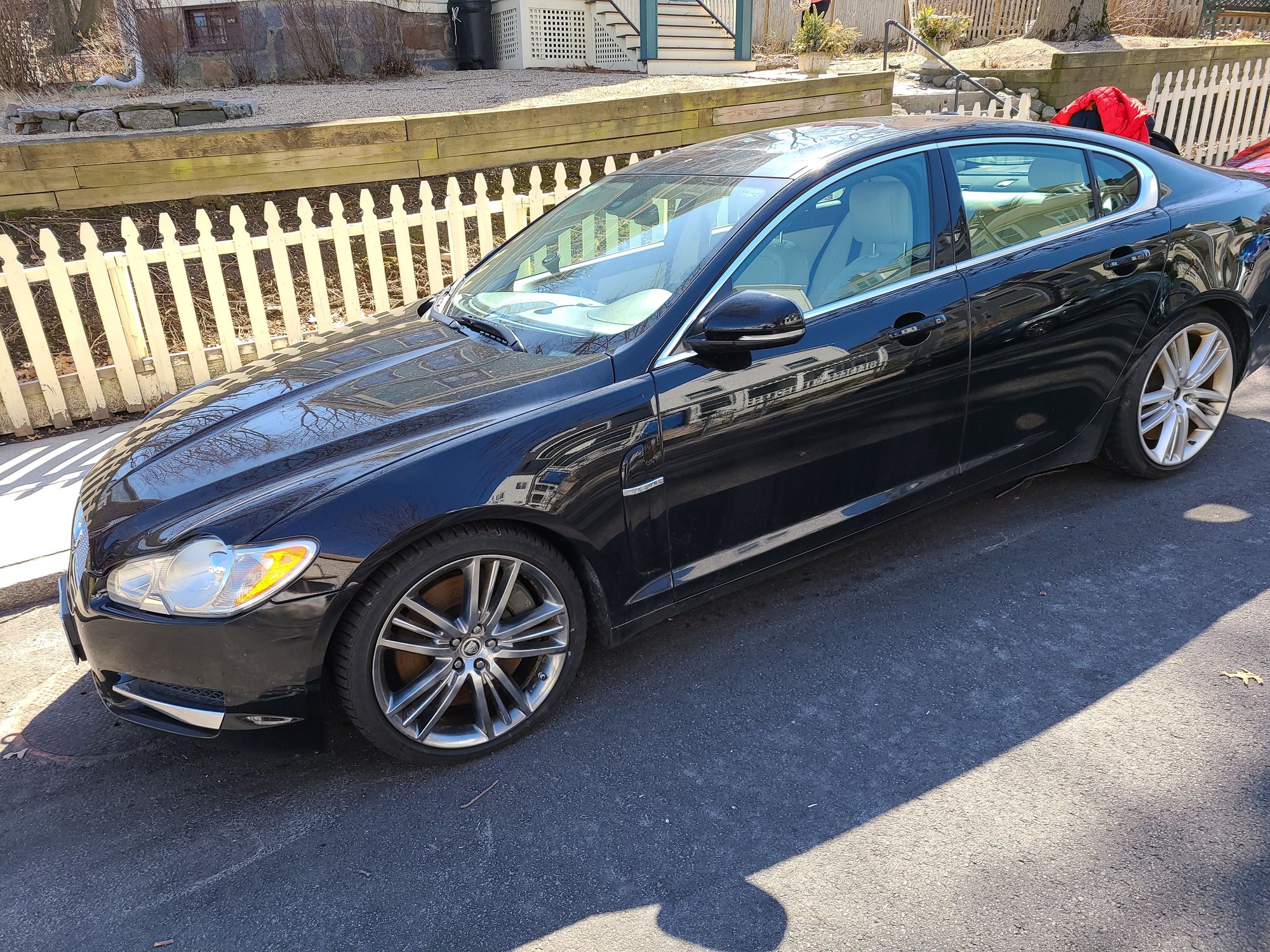 2010 Jaguar XF - 2010 XF Supercharged, 99k miles, engine trouble - Used - VIN SAJWA0HE2AMR64117 - 99,000 Miles - 8 cyl - 2WD - Automatic - Sedan - Black - Boston, MA 02125, United States
