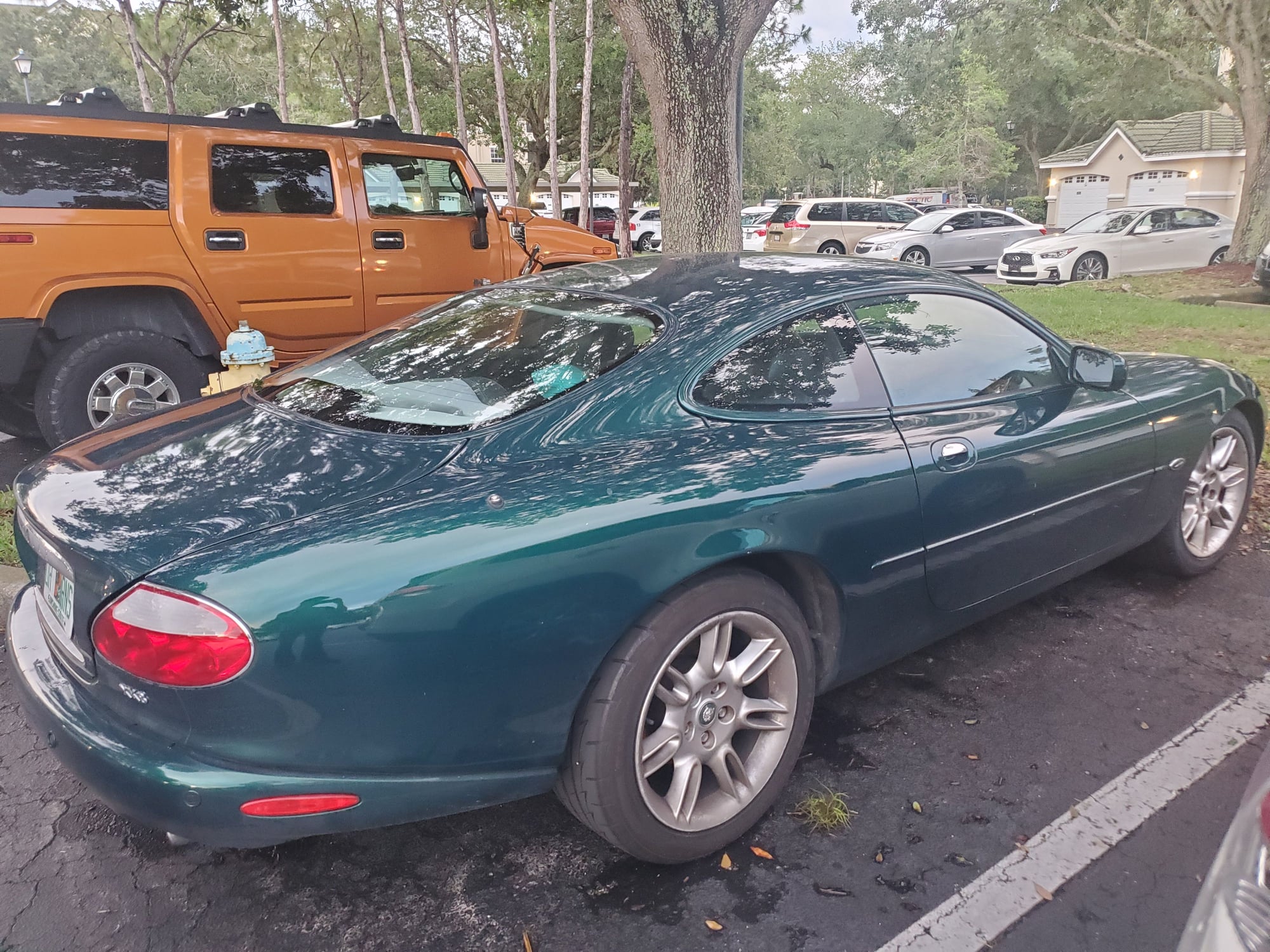 2001 Jaguar XK8 - Needs a new home... - Used - VIN SAJDA41C41NA13986 - 187,000 Miles - 8 cyl - 2WD - Automatic - Sedan - Other - Sarasota, FL 34238, United States