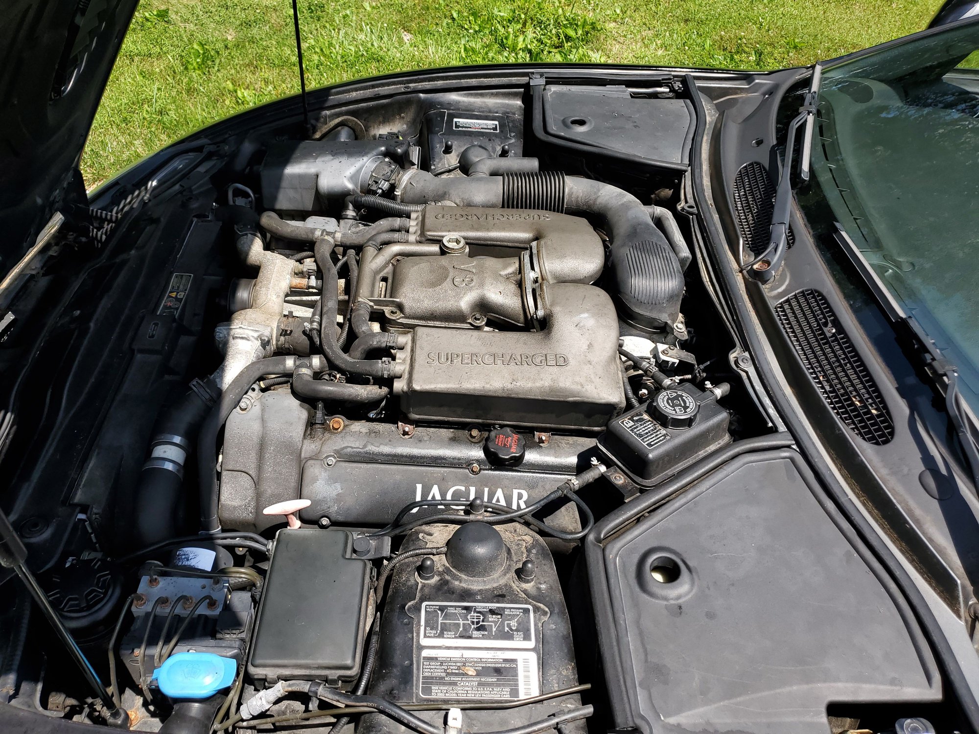 2002 Jaguar XKR - 2002 jaguar xkr 4.0 sc - Used - VIN SAJDA41B62PA24114 - 102,500 Miles - 8 cyl - 2WD - Automatic - Coupe - Black - Newark, DE 19711, United States