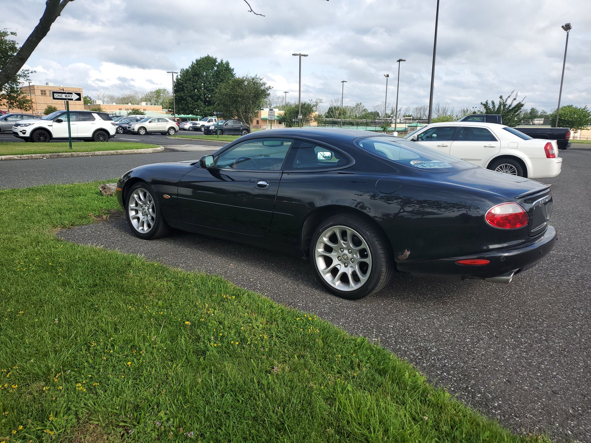 2002 Jaguar XKR - 2002 jaguar xkr 4.0 sc - Used - VIN SAJDA41B62PA24114 - 102,500 Miles - 8 cyl - 2WD - Automatic - Coupe - Black - Newark, DE 19711, United States