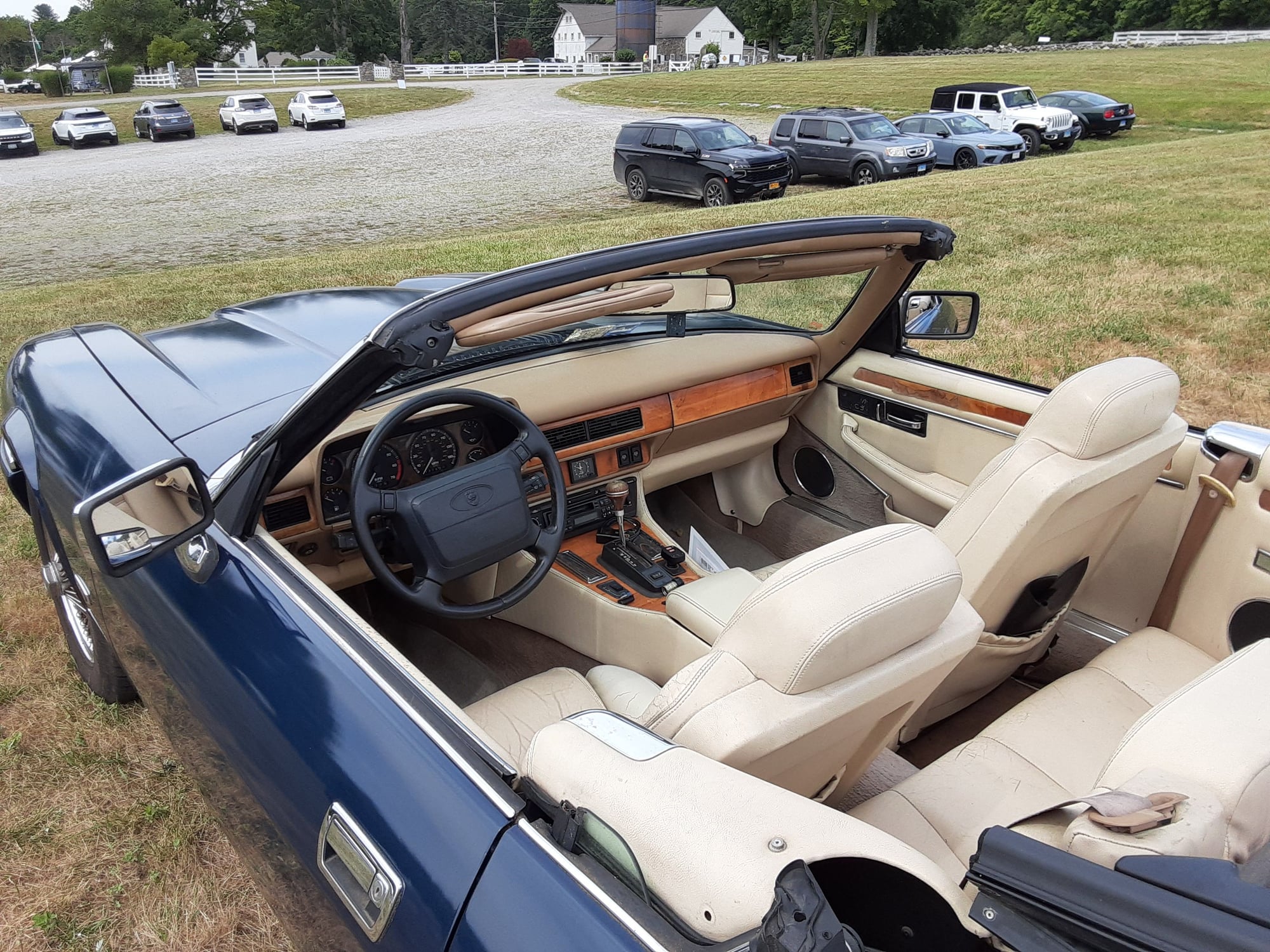 1995 Jaguar XJS - For Sale 1995 Jaguar XJS 2+2 Convertible - Used - VIN SAJNX2743SC199019 - 120,000 Miles - 6 cyl - 2WD - Automatic - Convertible - Blue - Brrookfield, CT 06804, United States