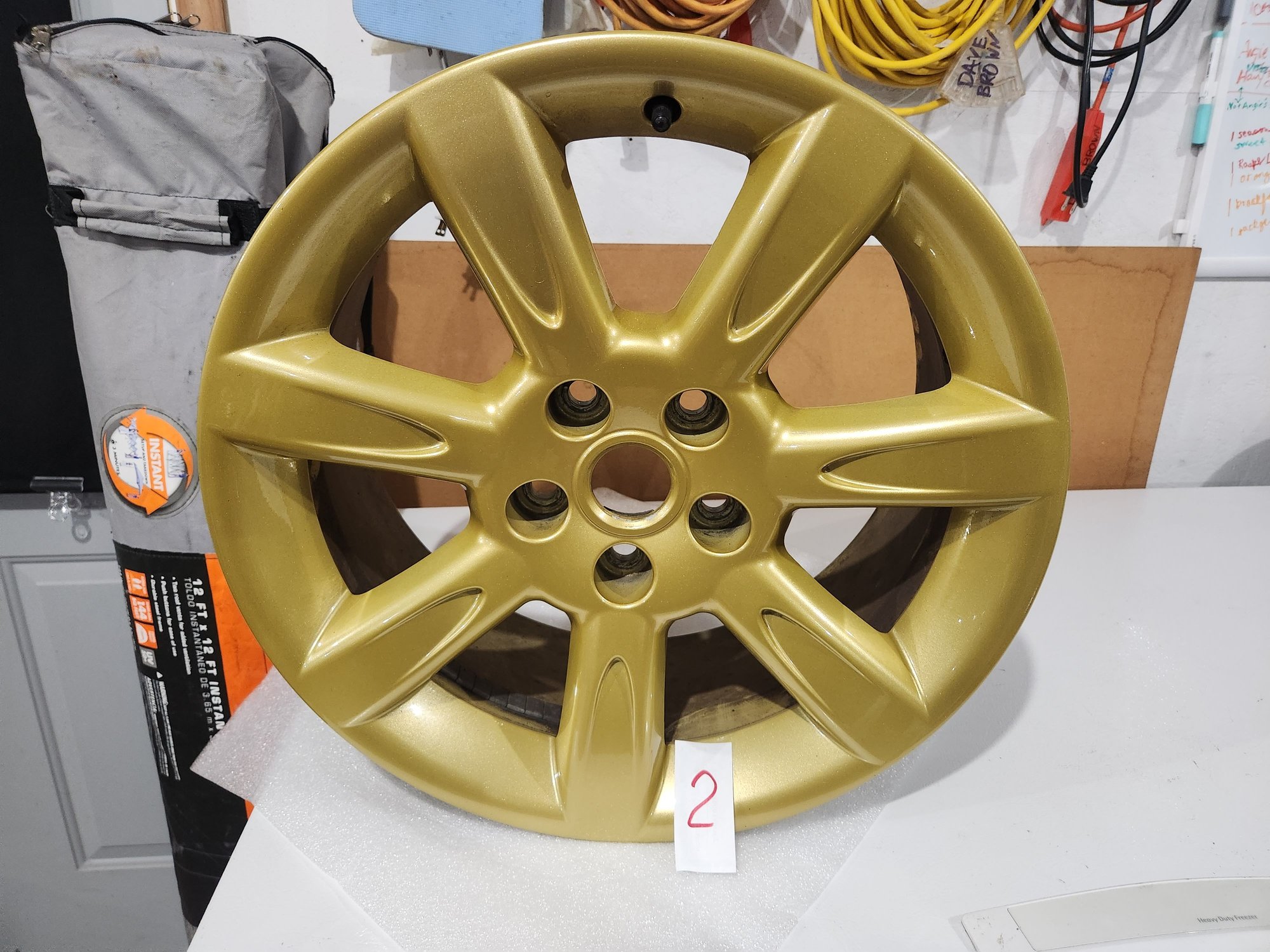 Wheels and Tires/Axles - 2003-2004 Jaguar XKR XK8 X100 18" Staggered set of Centuar Rims Wheels - Used - -1 to 2024  All Models - Marion, IA 52302, United States