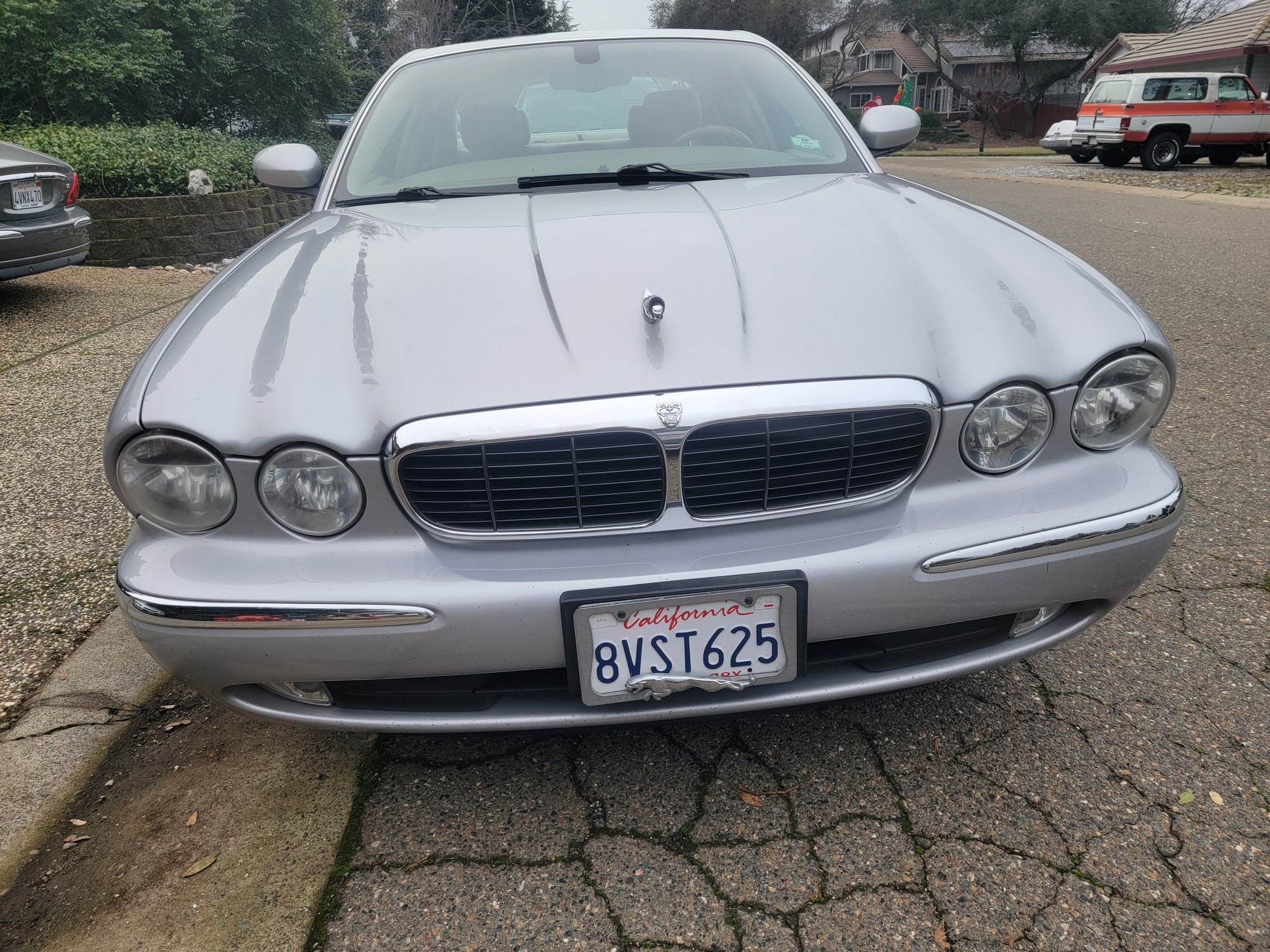 2004 Jaguar XJ8 - 2004 XJ8 for sale - New - VIN SAJWA71C14SG16572 - 133,000 Miles - 8 cyl - 2WD - Automatic - Sedan - Silver - Cameron Park, CA 95682, United States