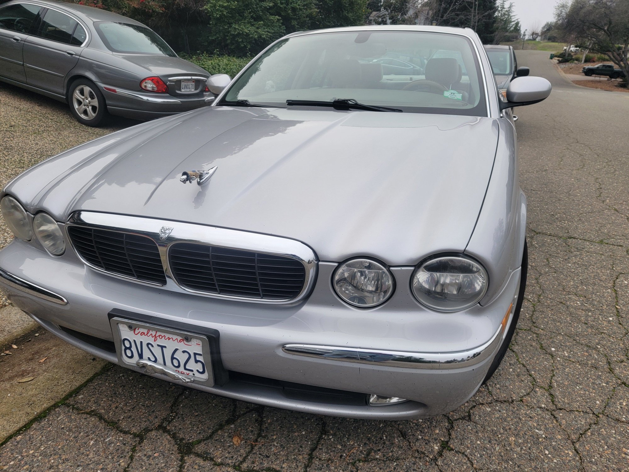2004 Jaguar XJ8 - 2004 XJ8 for sale - New - VIN SAJWA71C14SG16572 - 133,000 Miles - 8 cyl - 2WD - Automatic - Sedan - Silver - Cameron Park, CA 95682, United States