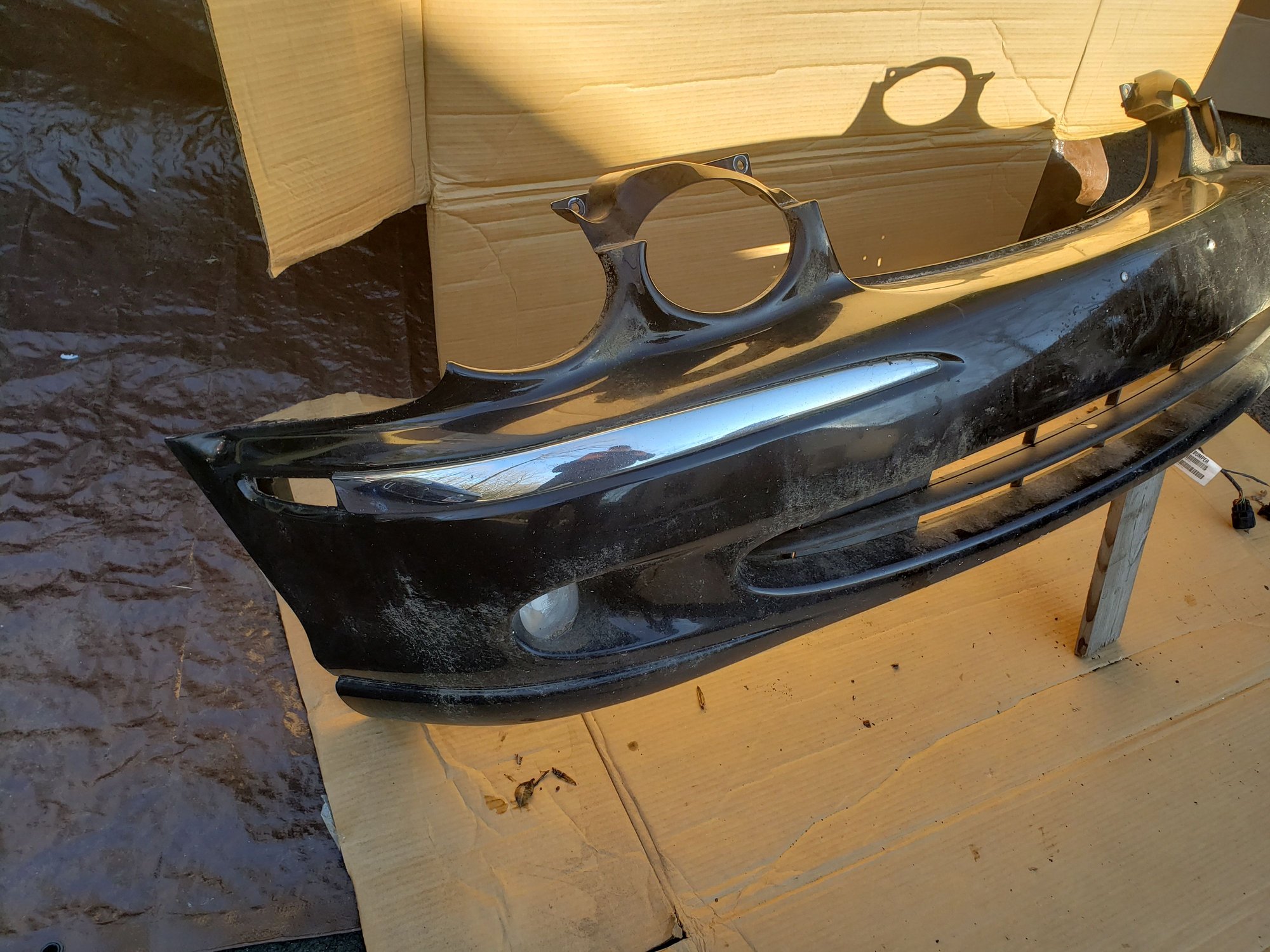 Exterior Body Parts - X-Type Front bumper cover - Grade A - Used - 2002 to 2008 Jaguar X-Type - Mechanicsville, VA 23111, United States