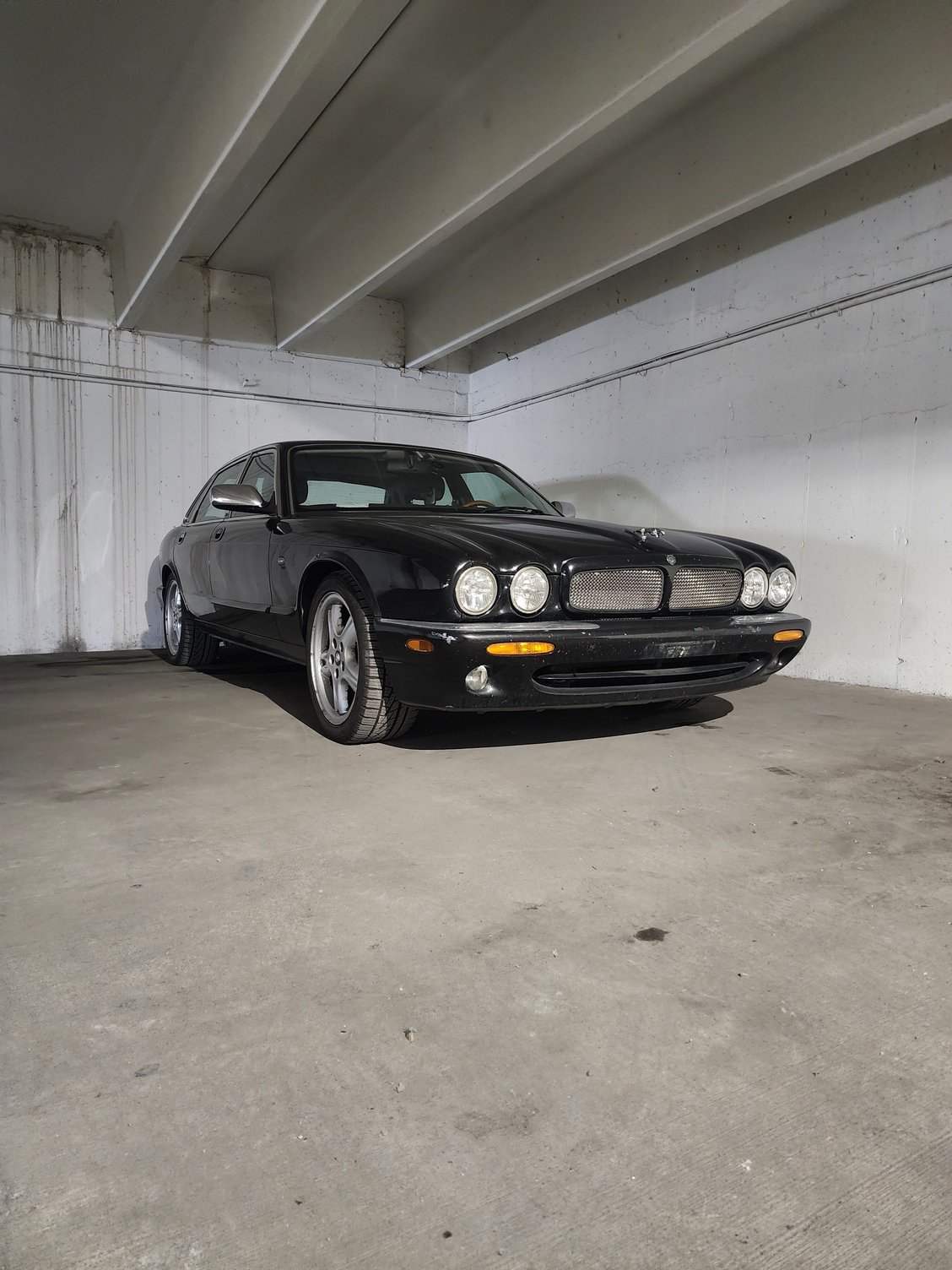 Where it sits now till I find a solution for the next part of its life.