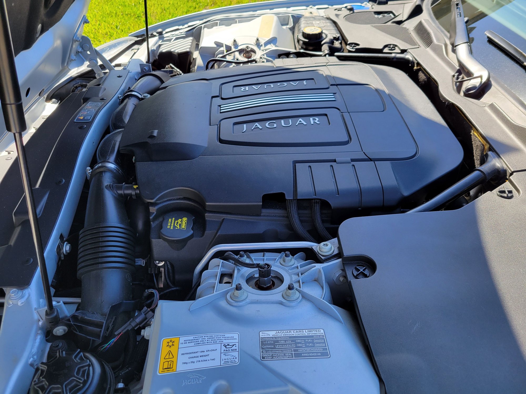 2010 Jaguar XK - 2010 Jaguar XK - Used - VIN SAJWA4FB2ALB36433 - 54,802 Miles - 8 cyl - 2WD - Automatic - Coupe - Silver - Orlando, FL 34786, United States