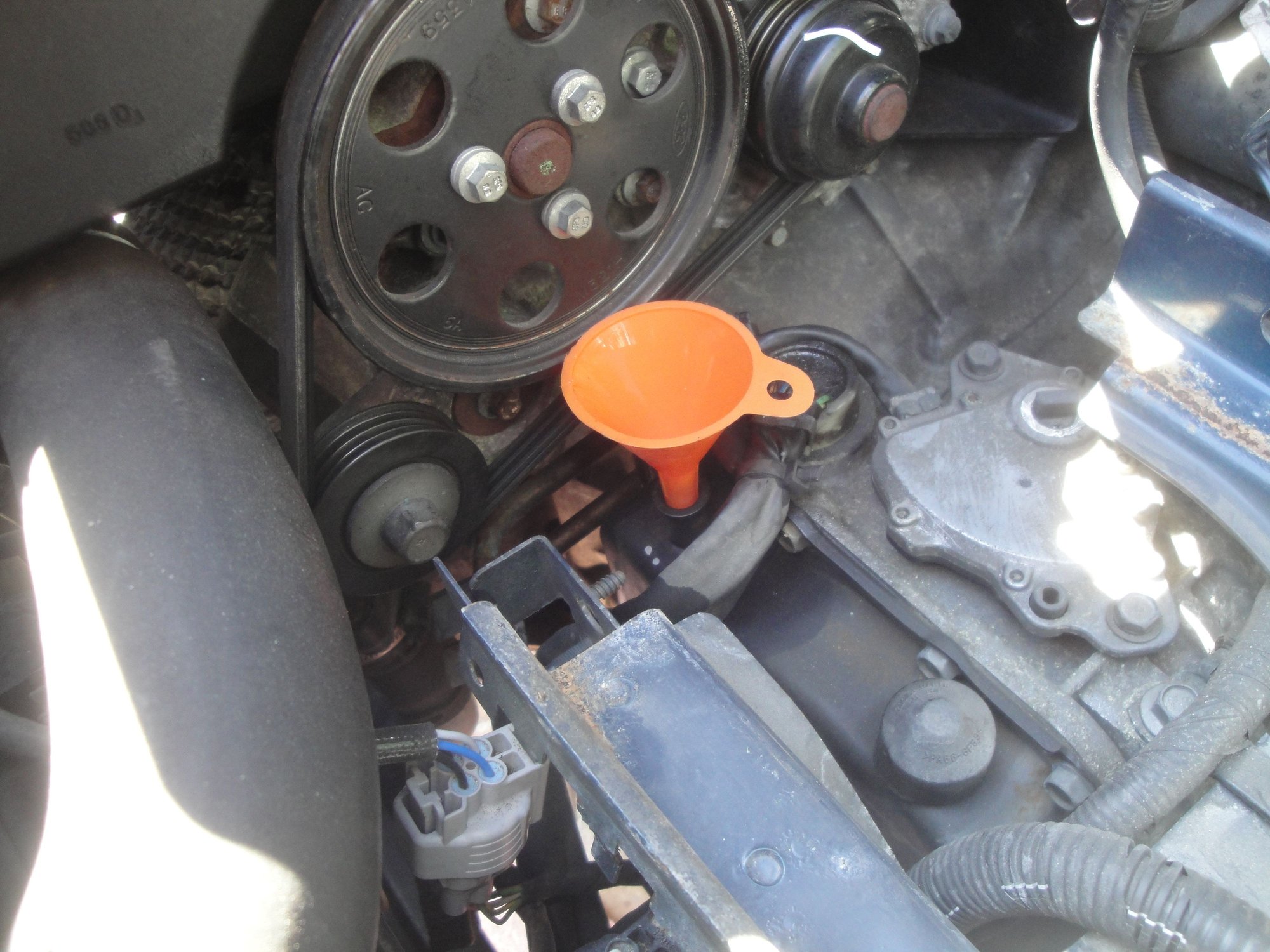 Transmission and transfer case fluid change help please Jaguar Forums