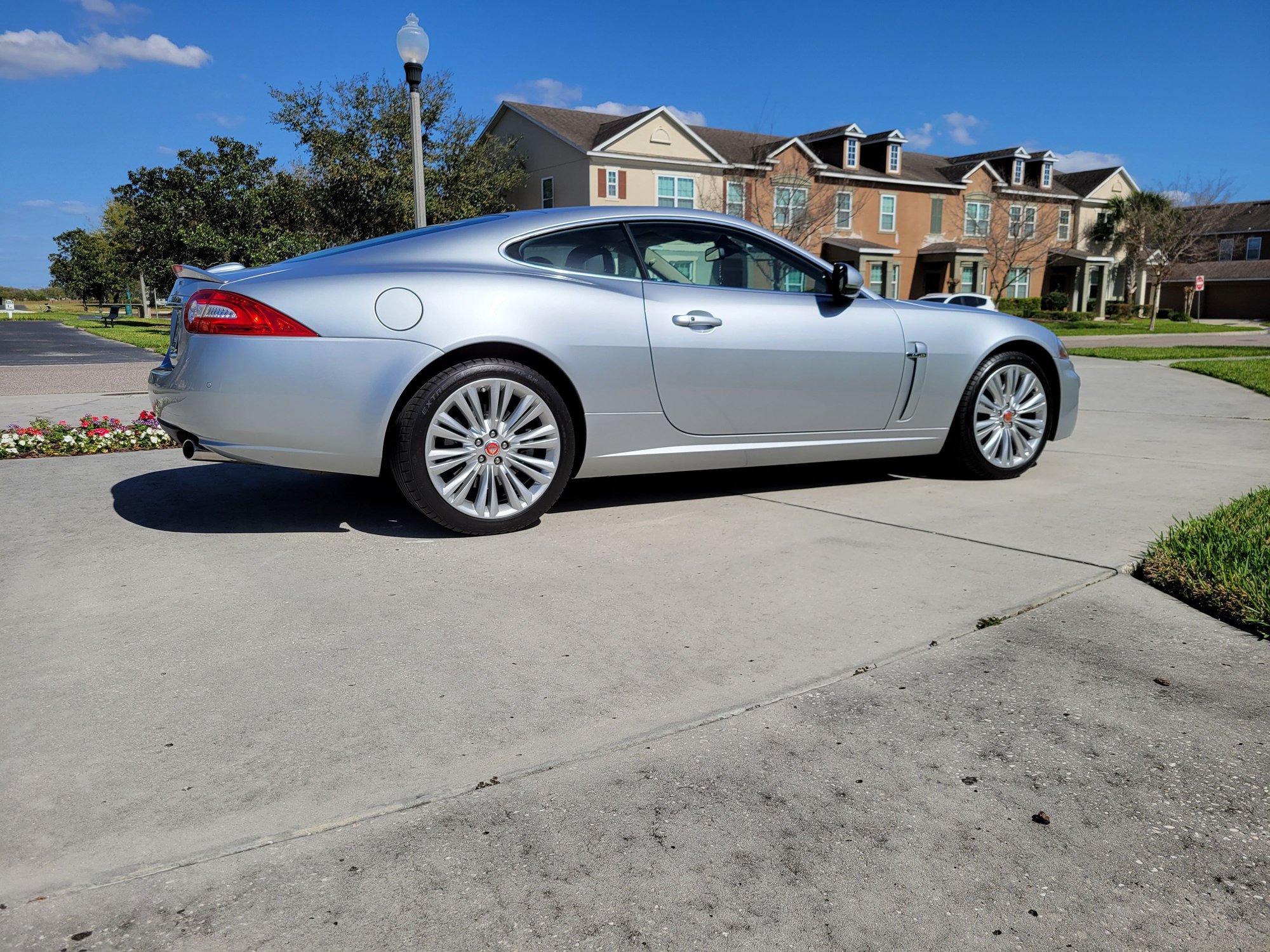 2010 Jaguar XK - 2010 Jaguar XK - Used - VIN SAJWA4FB2ALB36433 - 54,802 Miles - 8 cyl - 2WD - Automatic - Coupe - Silver - Orlando, FL 34786, United States