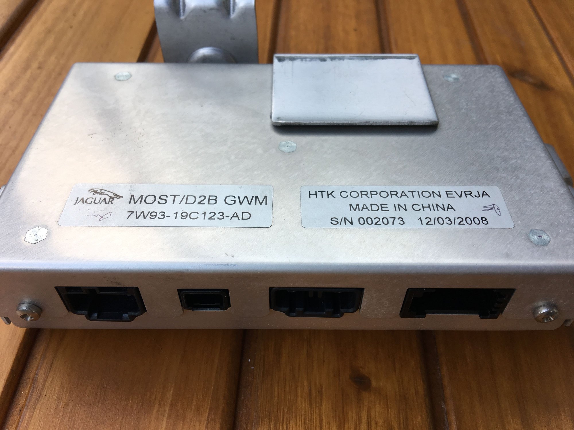 Audio Video/Electronics - X350 X358 Gateway Module for DAB - Used - Carnforth LA61DQ, United Kingdom
