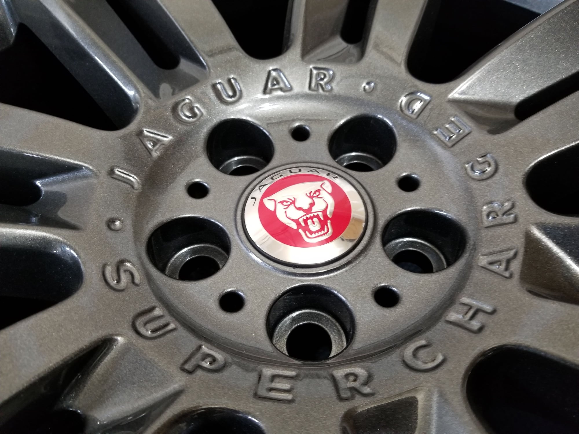 Wheels and Tires/Axles - Jaguar "Nevis" Wheels (TPMS) - Canada Listing - New - Toronto, ON M4Y1R5, Canada