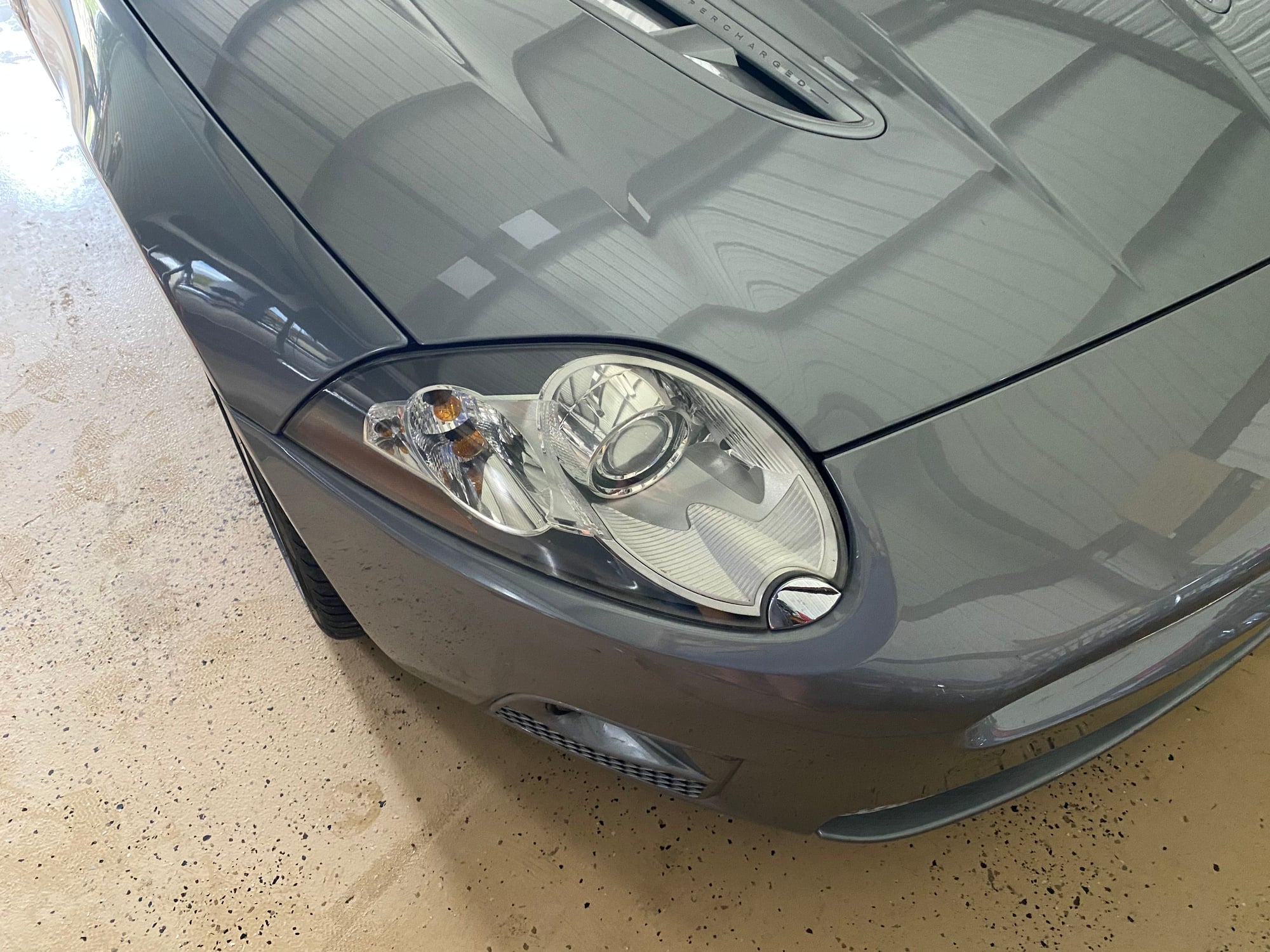 2007 Jaguar XKR - 2007 Jaguar XKR - Used - VIN SAJWA43C079B11758 - 53,000 Miles - 8 cyl - 2WD - Automatic - Coupe - Gray - Dripping Springs, TX 78620, United States