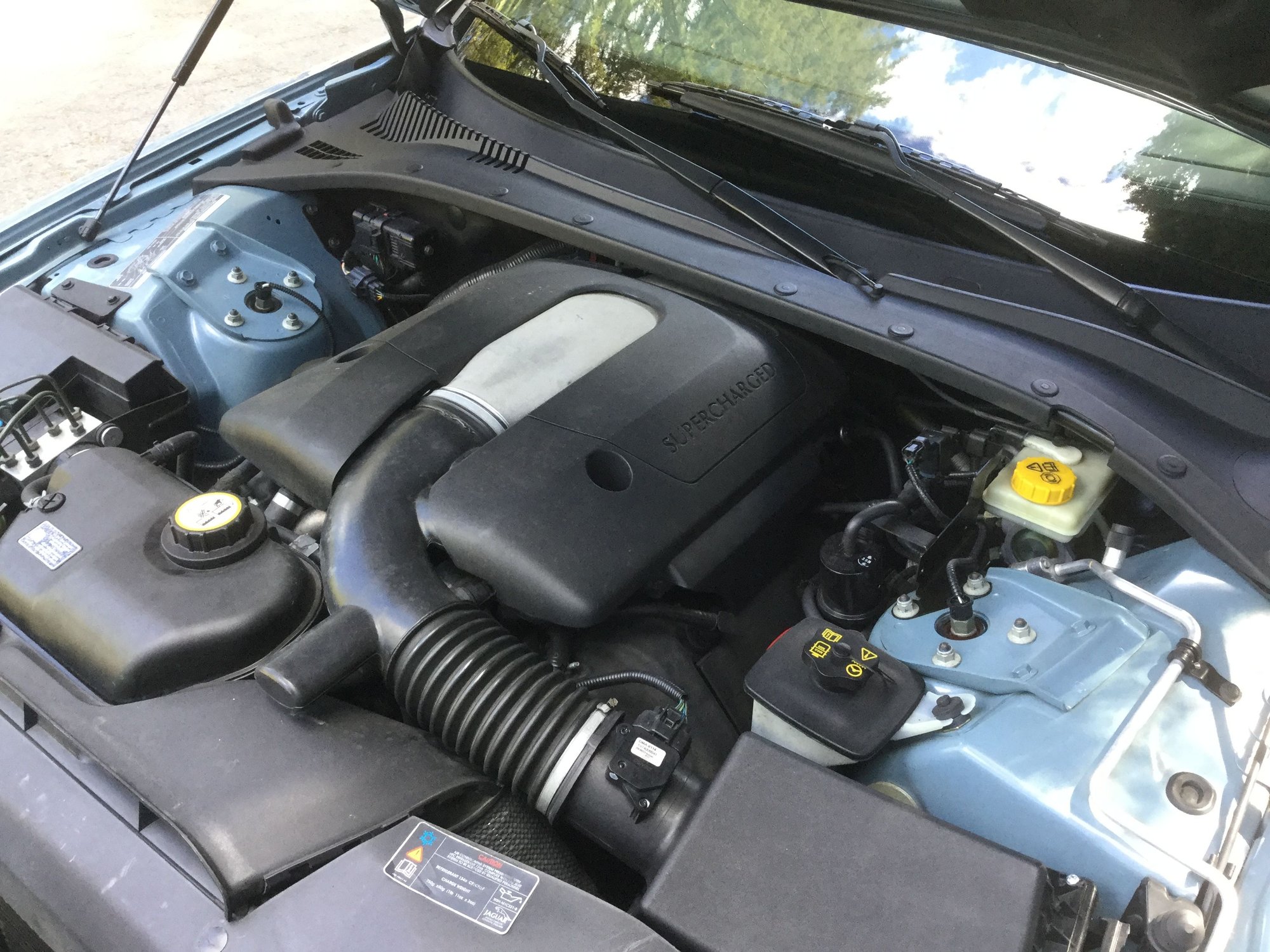 2005 Jaguar S-Type - 2005 Jaguar S-Type R (STR) Supercharged Sedan - Used - VIN SAJWA03V251N50625 - 8 cyl - 2WD - Automatic - Sedan - Other - San Anselmo, CA 94960, United States