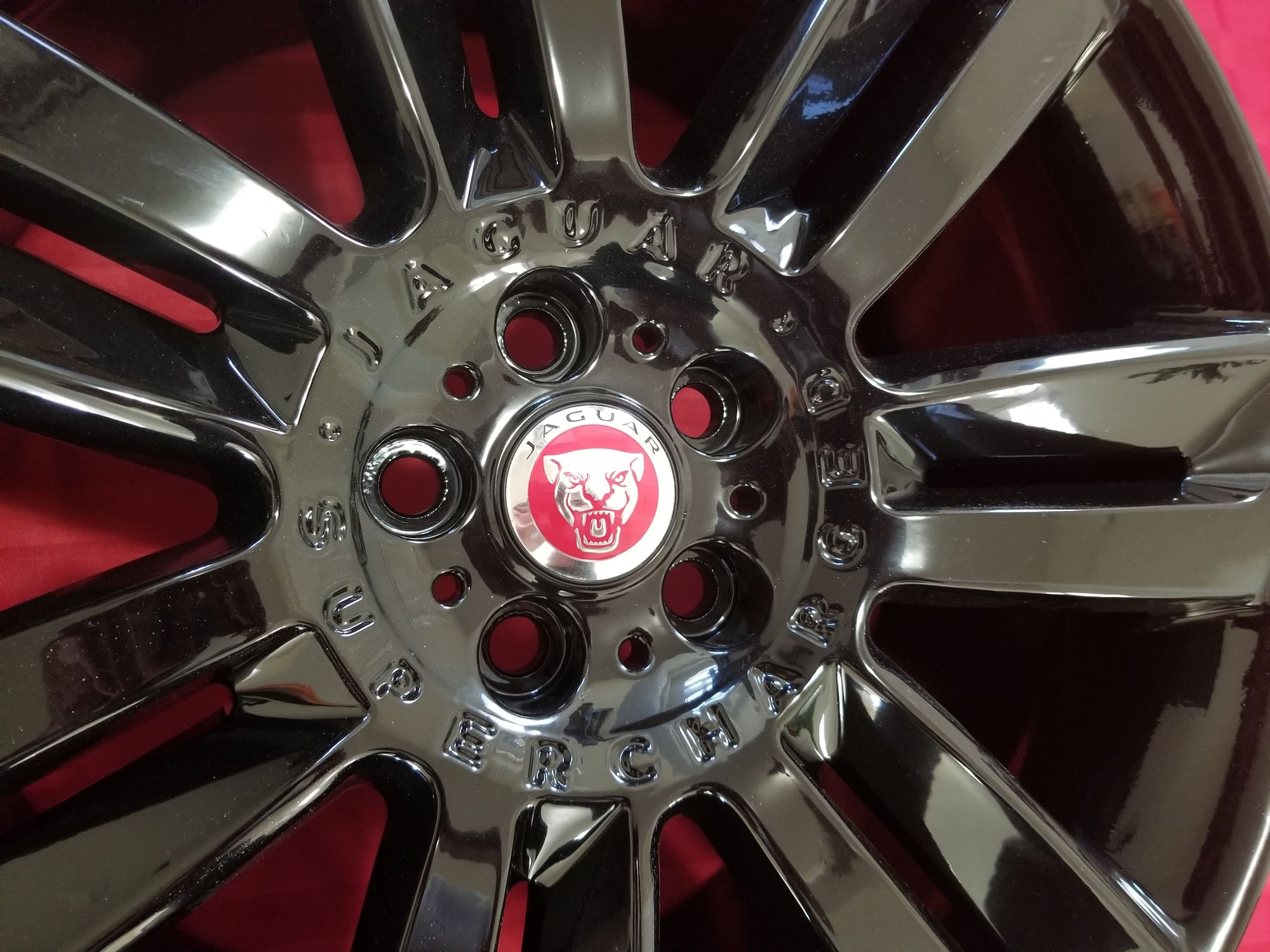 Wheels and Tires/Axles - Jaguar "Nevis" Wheels (TPMS) - New - All Years Jaguar All Models - Toronto, ON M4Y1R5, Canada