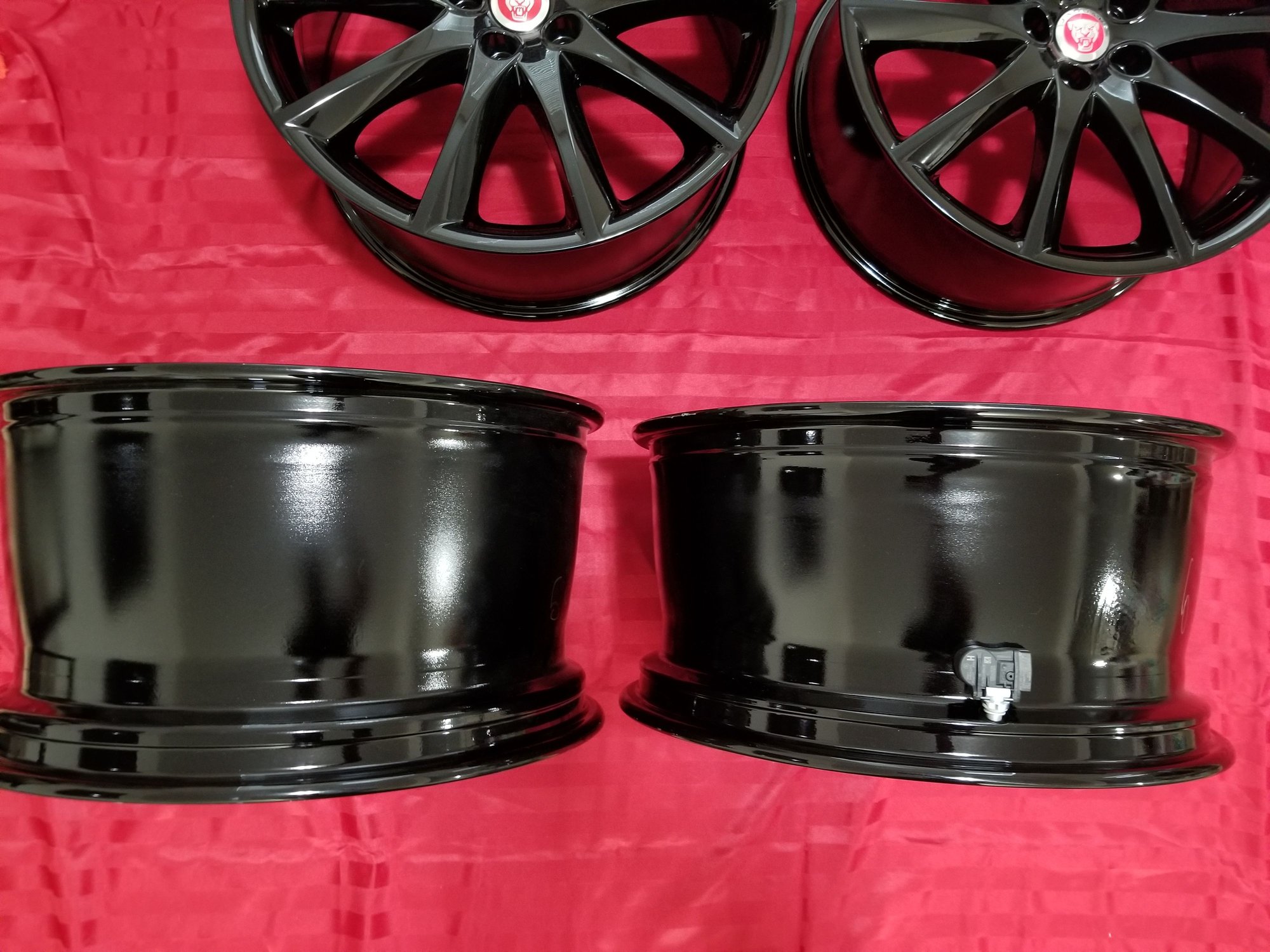 Wheels and Tires/Axles - Jaguar "Aleutian" 19 Inch Rims - Staggered - With TPMS Sensors - Canada Listing - New - Toronto, ON M4Y1R5, Canada