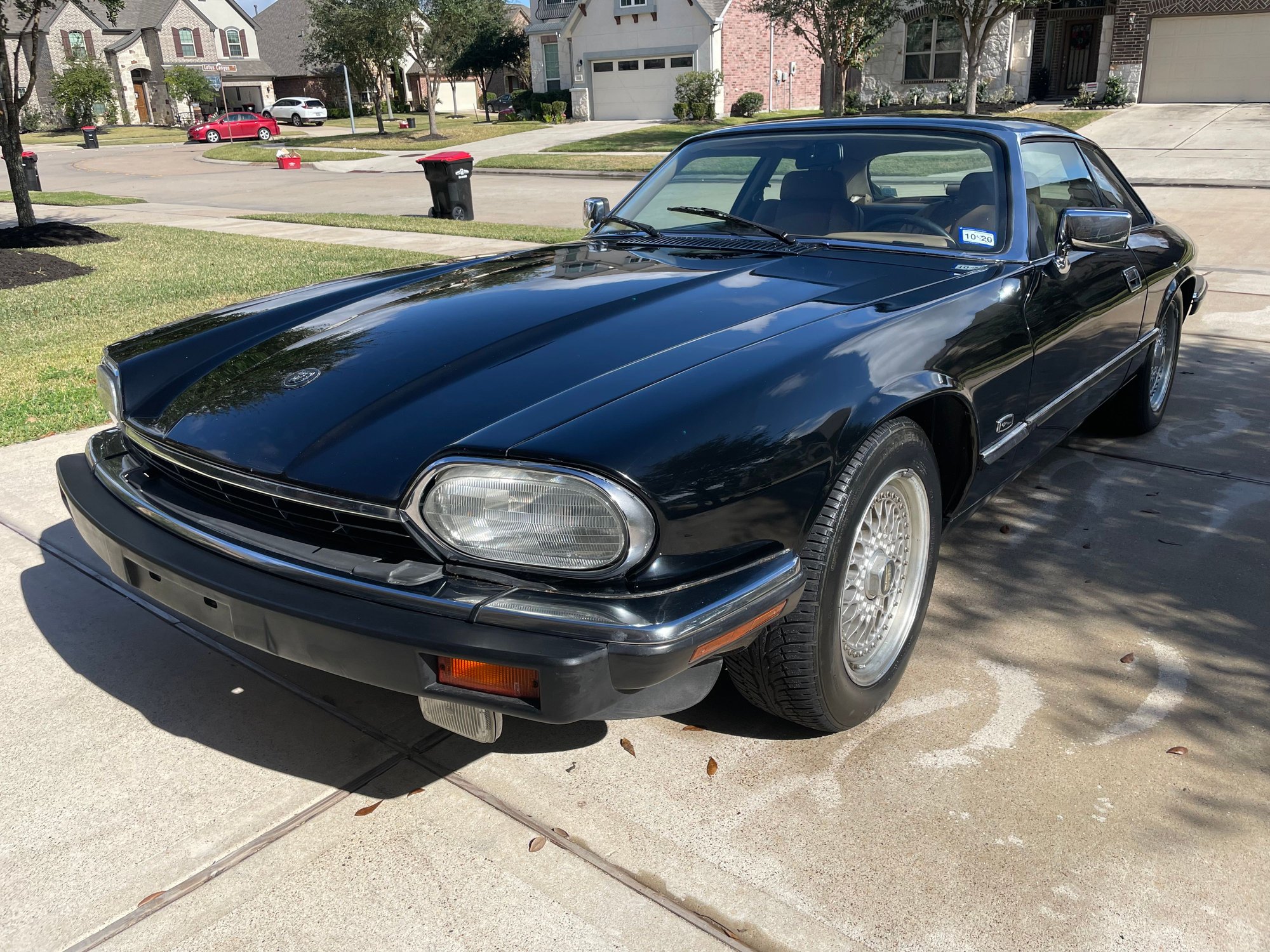 1993 Jaguar XJS - Impeccable kept  Black 1993 XJS - Used - Webster “houston”, TX 77589, United States