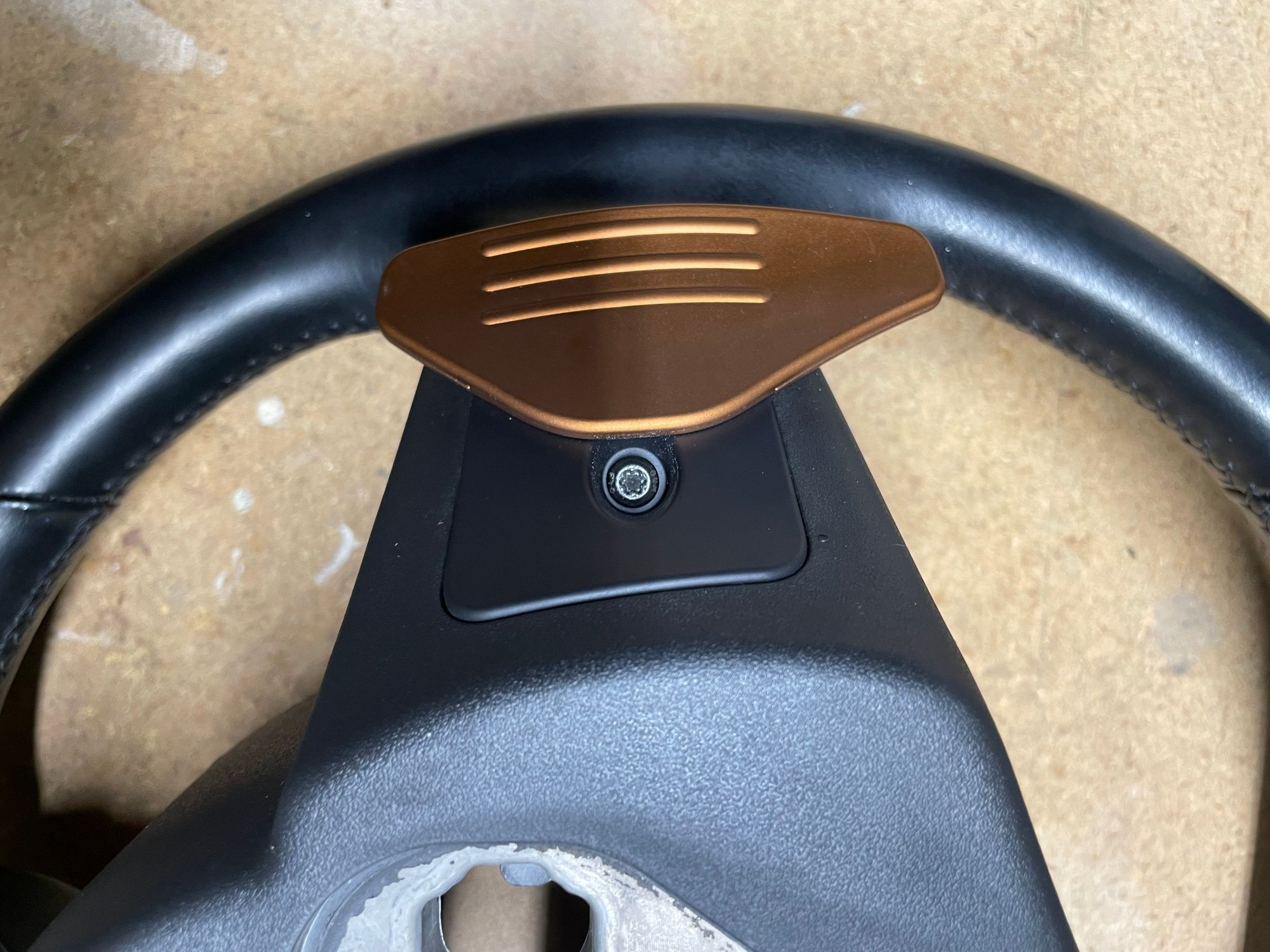 Steering/Suspension - F Type heated round steering wheel - Used - 2014 to 2022 Jaguar F-Type - Manassas, VA 20112, United States