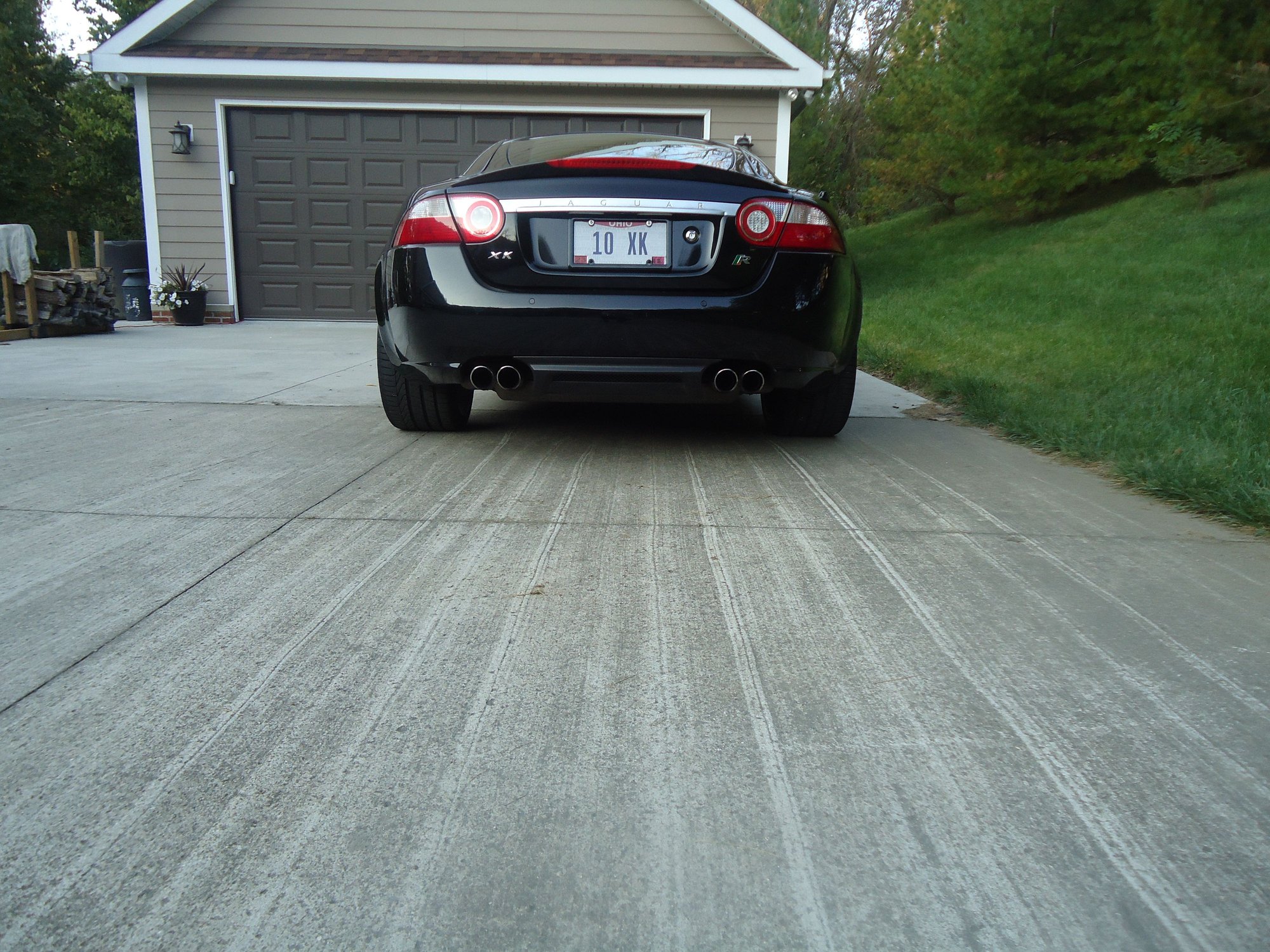 2007 Jaguar XKR - Black on black XKR - Used - VIN SAJWA43C079B14482 - 111,000 Miles - 8 cyl - 2WD - Automatic - Coupe - Black - Lancaster, OH 43130, United States
