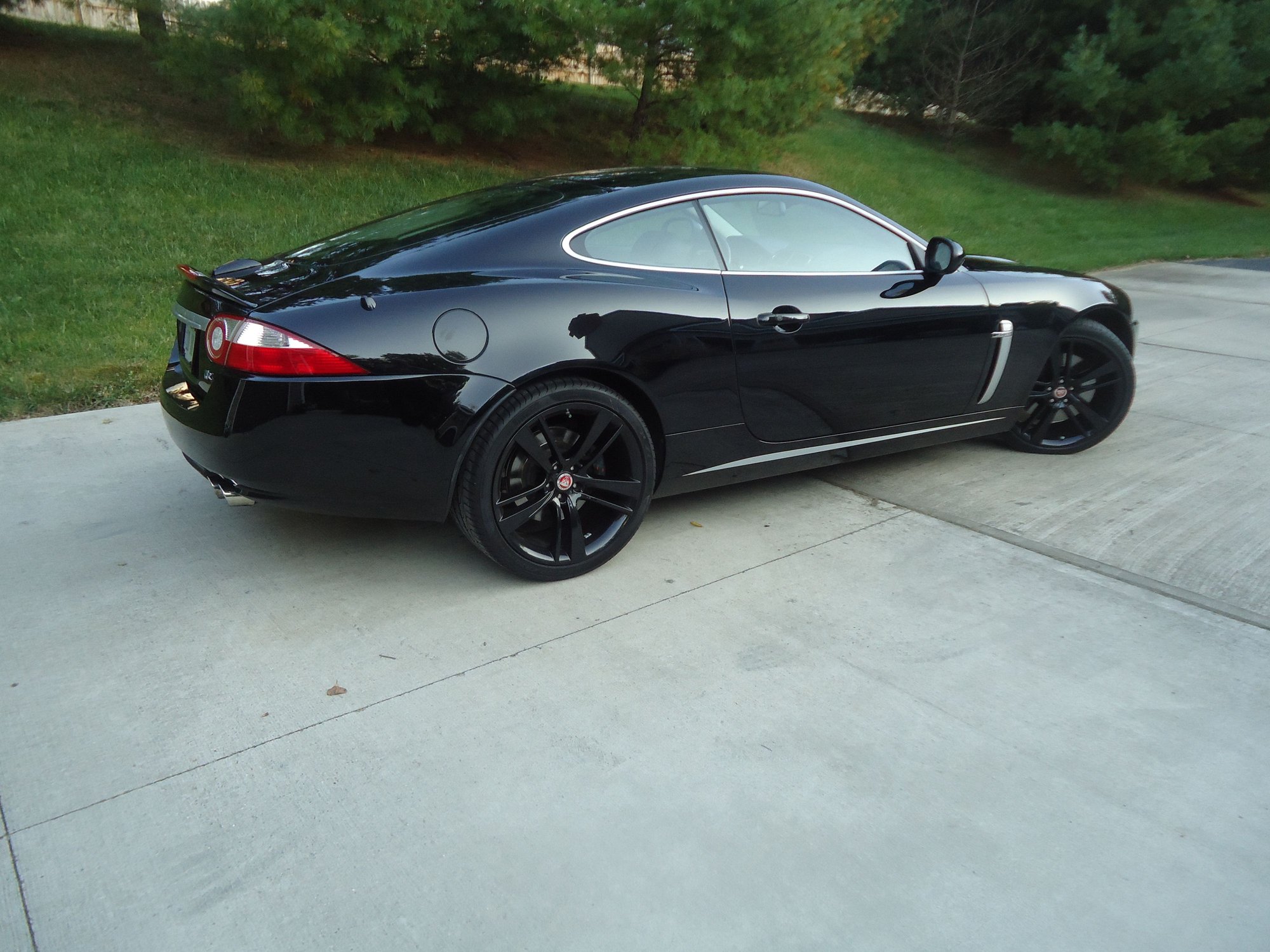 2007 Jaguar XKR - Black on black XKR - Used - VIN SAJWA43C079B14482 - 111,000 Miles - 8 cyl - 2WD - Automatic - Coupe - Black - Lancaster, OH 43130, United States