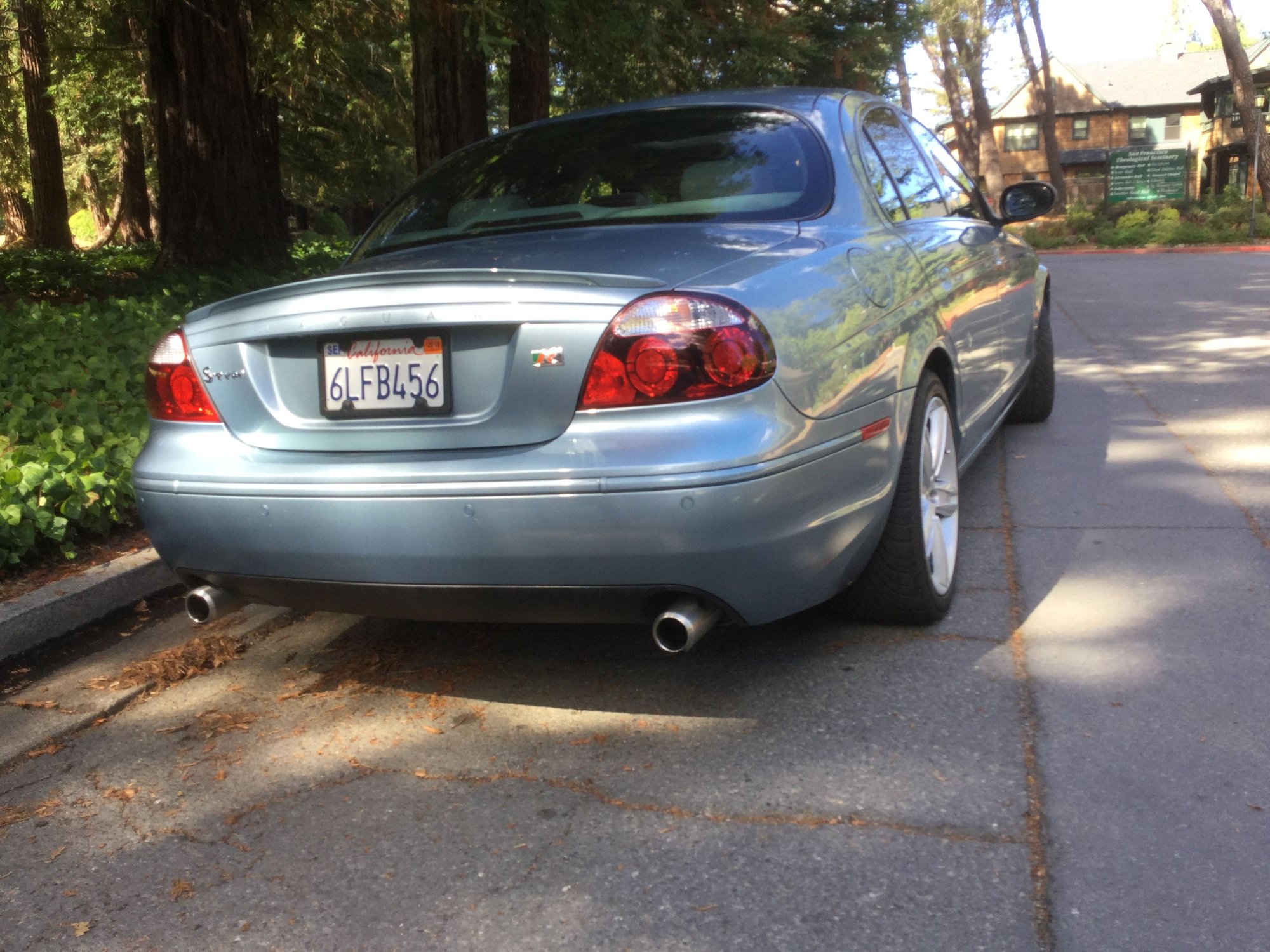 2005 Jaguar S-Type - 2005 Jaguar S-Type R (STR) Supercharged Sedan - Used - VIN SAJWA03V251N50625 - 8 cyl - 2WD - Automatic - Sedan - Other - San Anselmo, CA 94960, United States