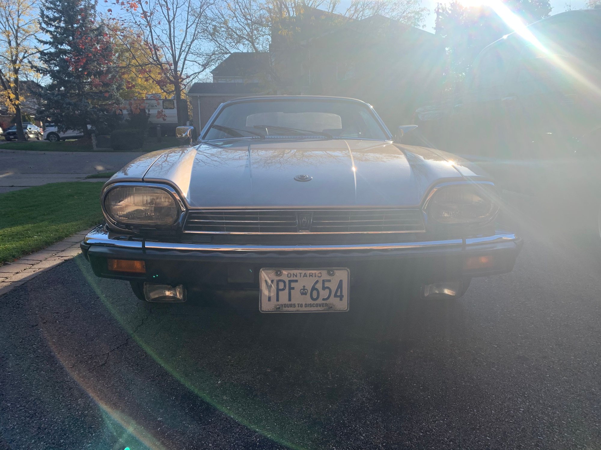 1987 Jaguar XJS - Jaguar XJ-SC - Used - VIN SAJNL3047HC139409 - 123,000 Miles - 12 cyl - 2WD - Automatic - Convertible - Other - Georgetown, ON L7G5W6, Canada