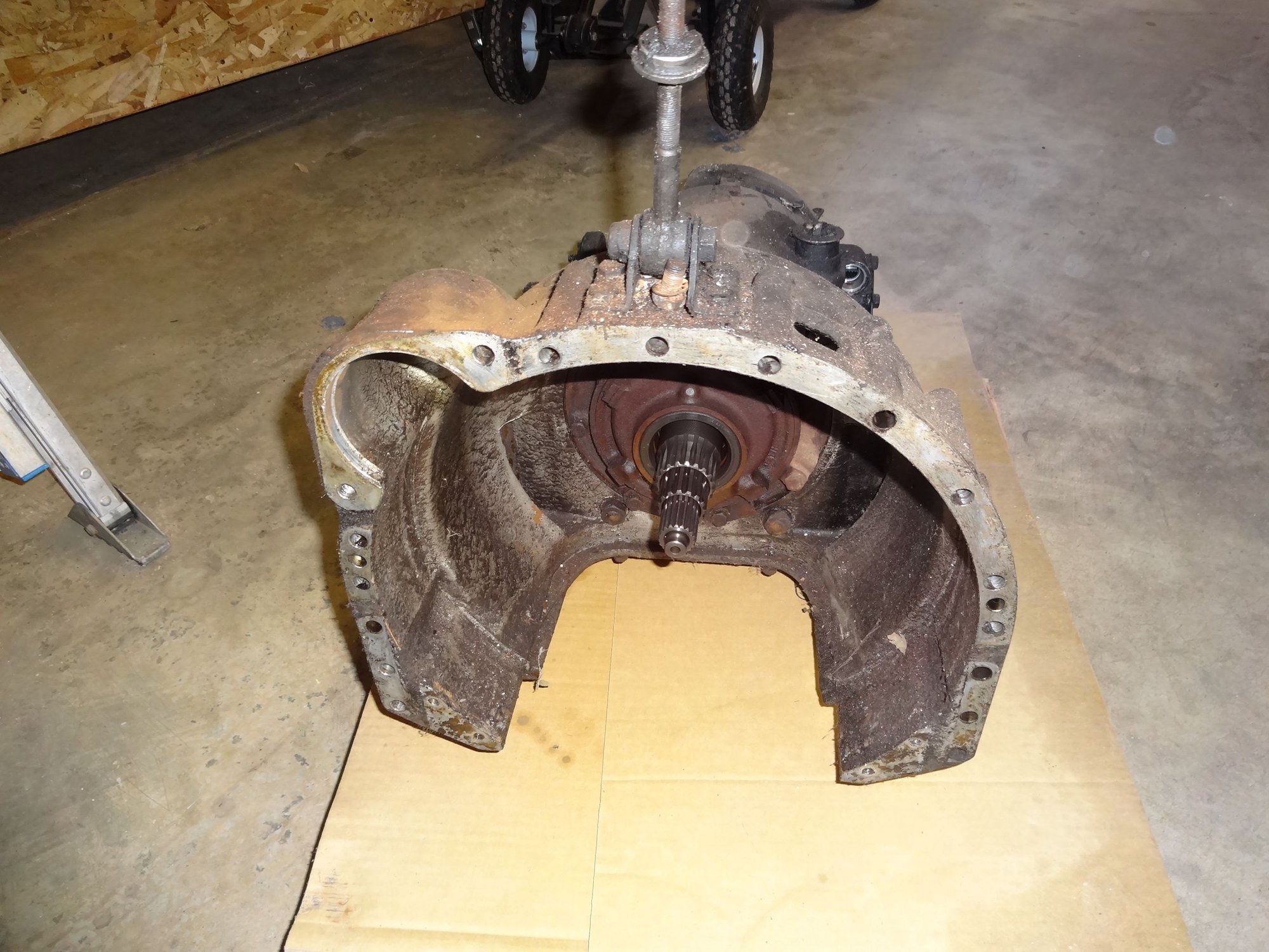 Drivetrain - 1964 Jaguar 3.8S Automatic Transmission - Used - 1964 Jaguar 3.8 - Portland, OR 97223, United States