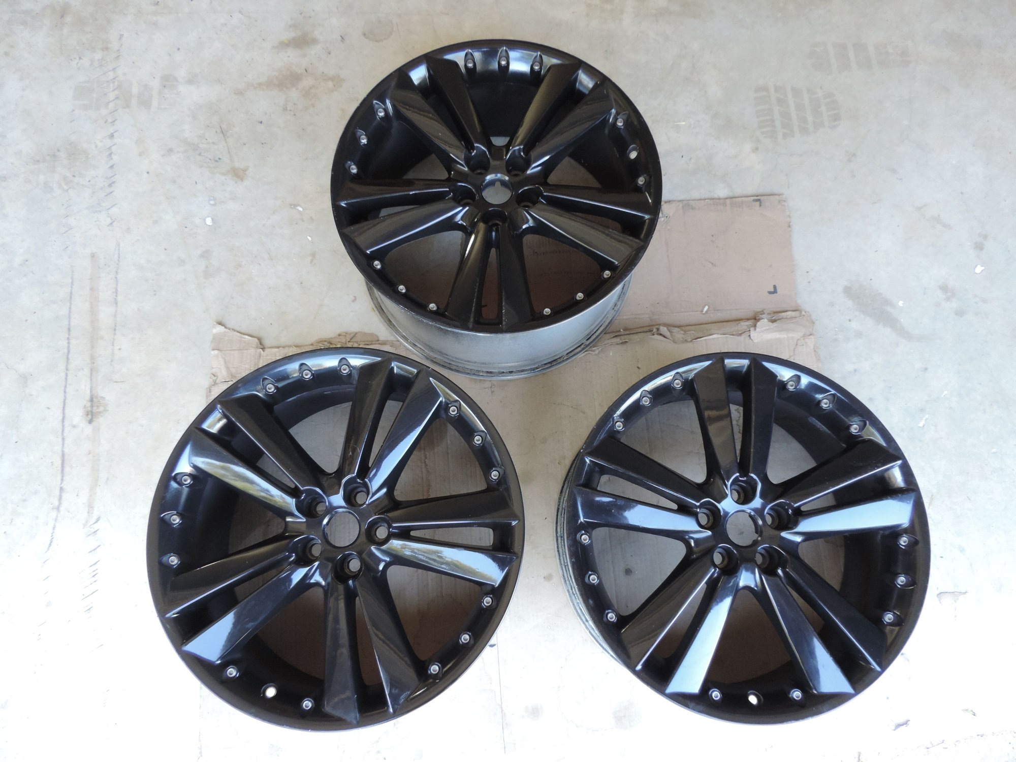 Wheels and Tires/Axles - Kalimnos Rims For Sale - Used - 0  All Models - Georgetown, TX 78628, United States