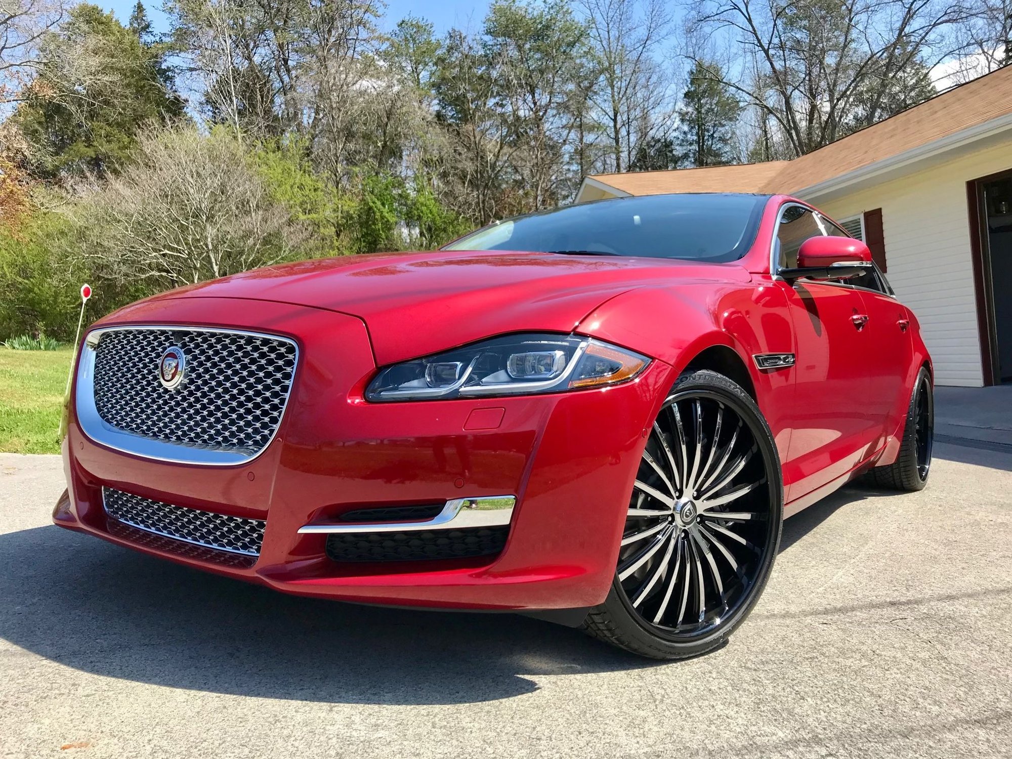 Wheels and Tires/Axles - 22” lexani three piece forged wheels and tires. - Used - 2015 to 2020 Jaguar XJ - Loudon, TN 37774, United States