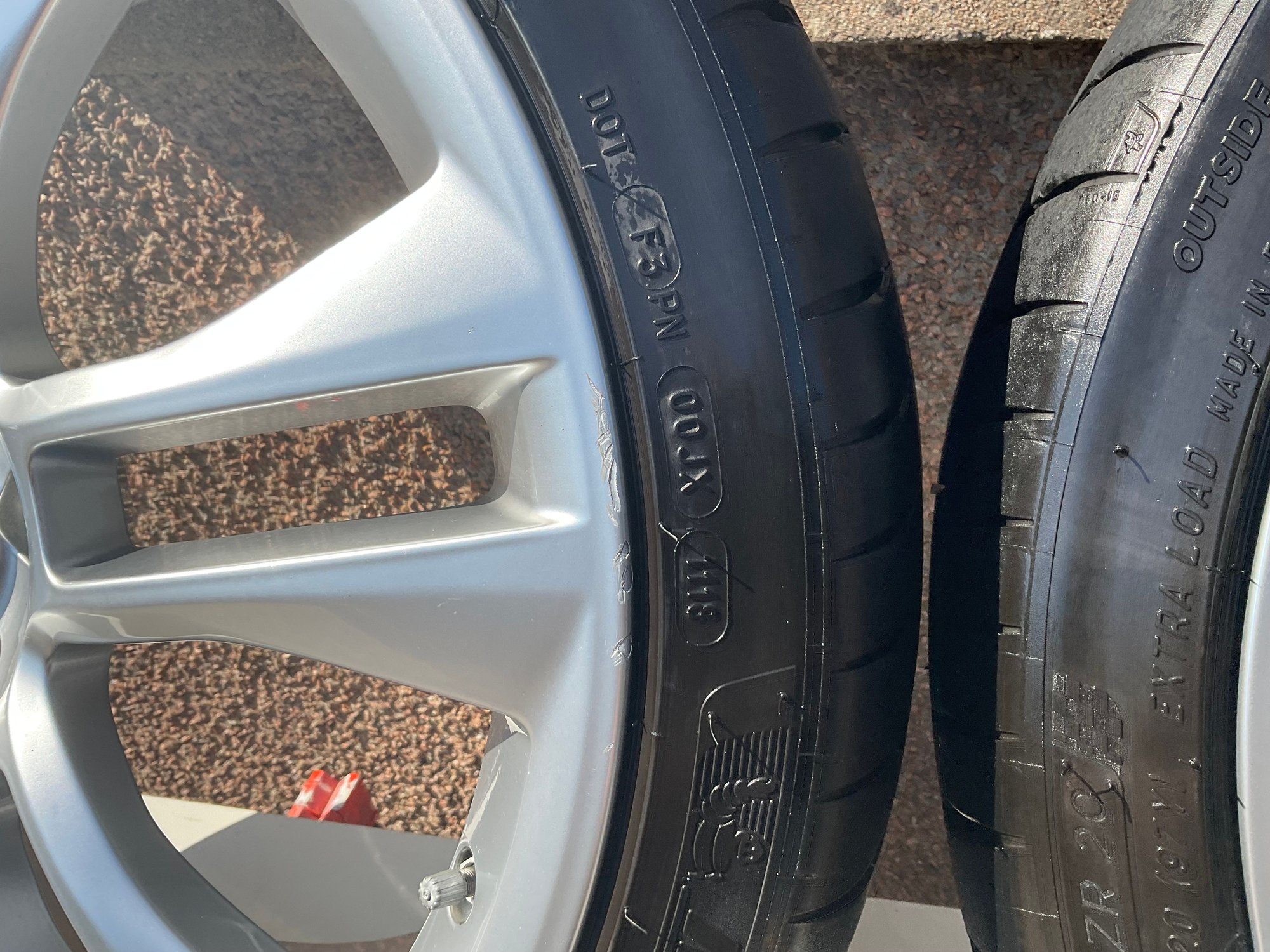 Wheels and Tires/Axles - Jaguar Vulcan XKRS alloy wheels and Michelin PS4S tyres. - Used - 2010 to 2013 Jaguar XKR-S - Aberdeen AB15 8UB, United Kingdom