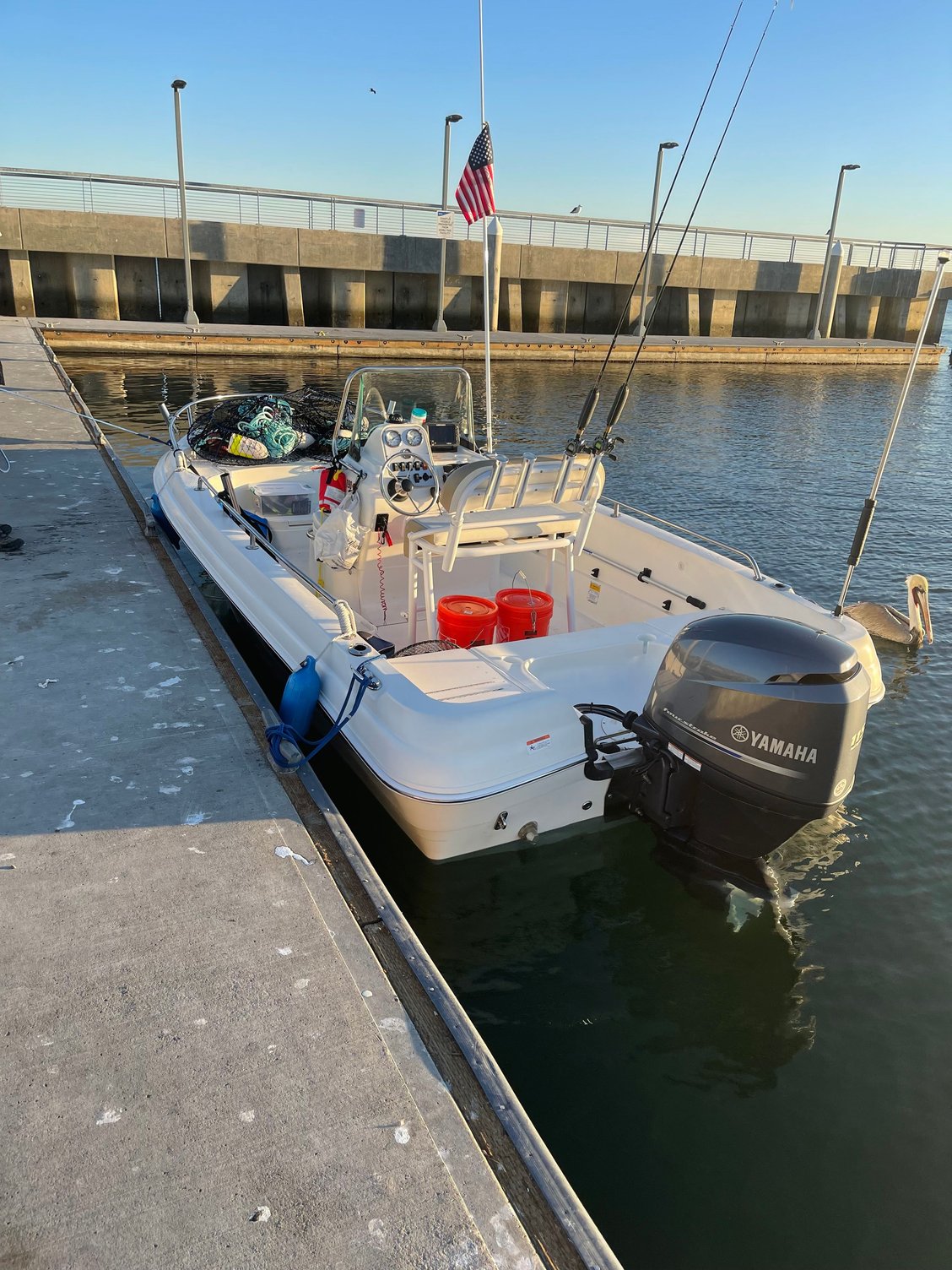 Triumph 190 Bay, at Shelter Island, San Diego Bay.