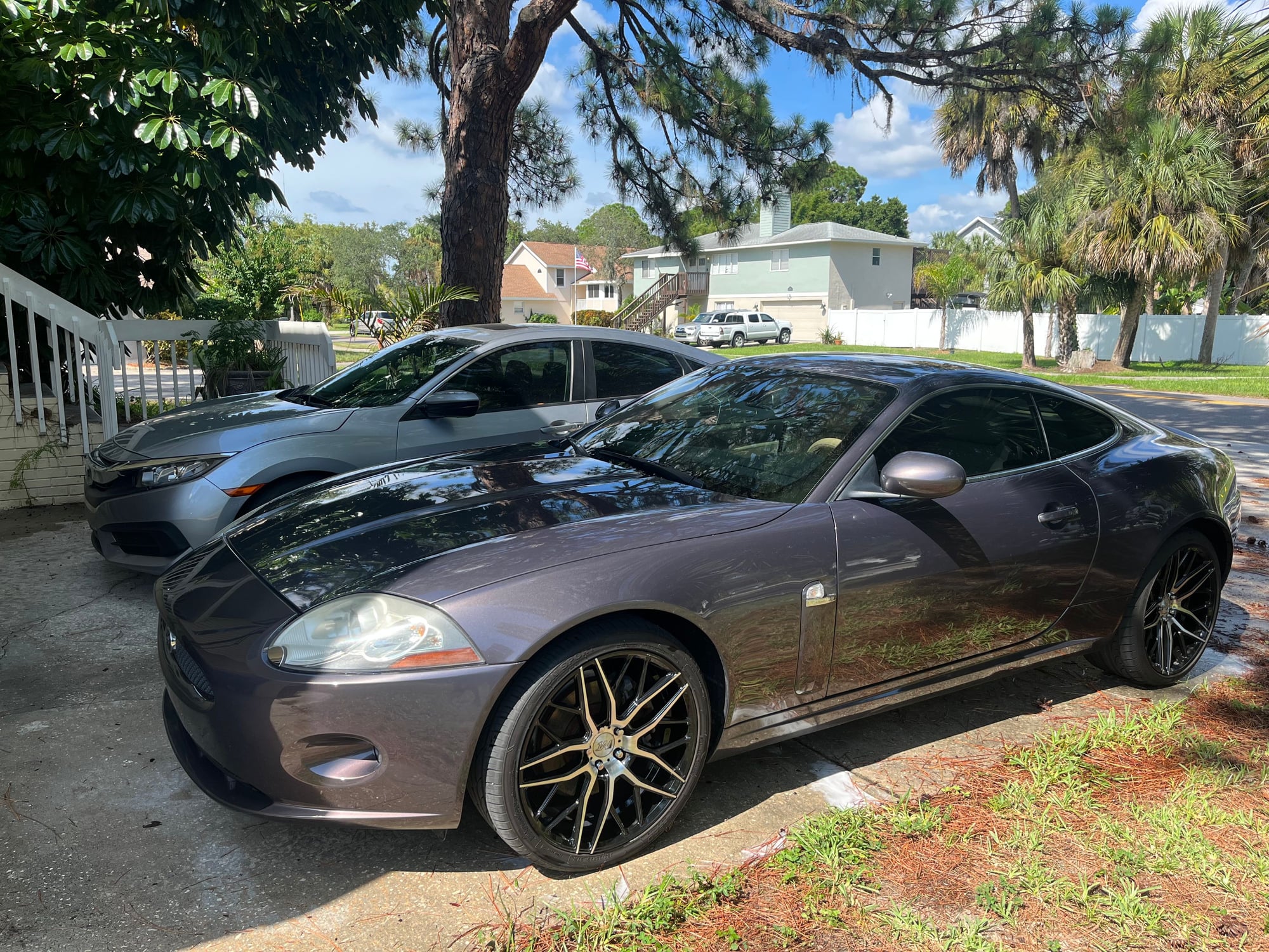 2008 Jaguar XK - 2008 Jaguar XK - Used - VIN SAJWA43B185B23658 - 58,000 Miles - 8 cyl - 2WD - Automatic - Coupe - Gray - Tarpon Springs, FL 34689, United States